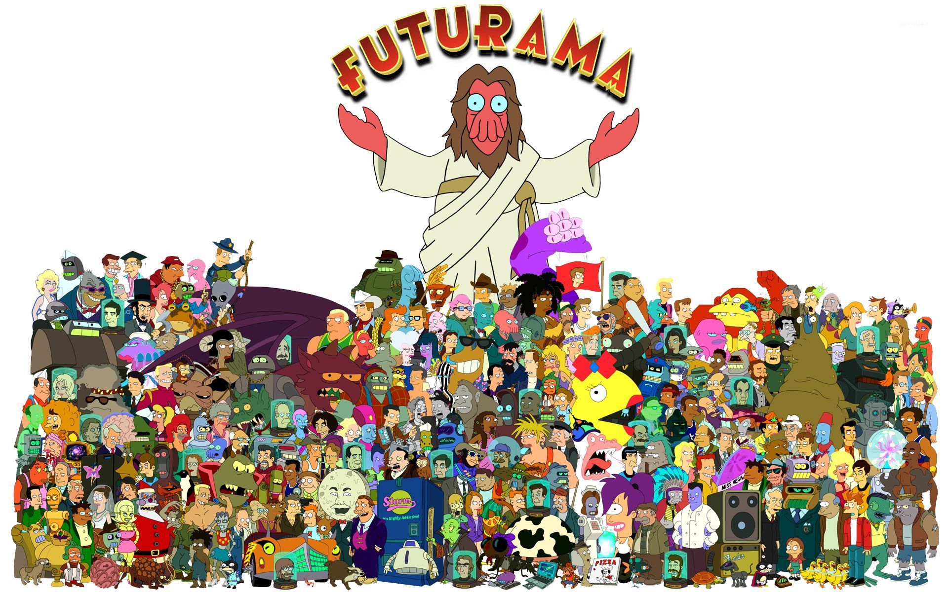 Futurama Wallpaper