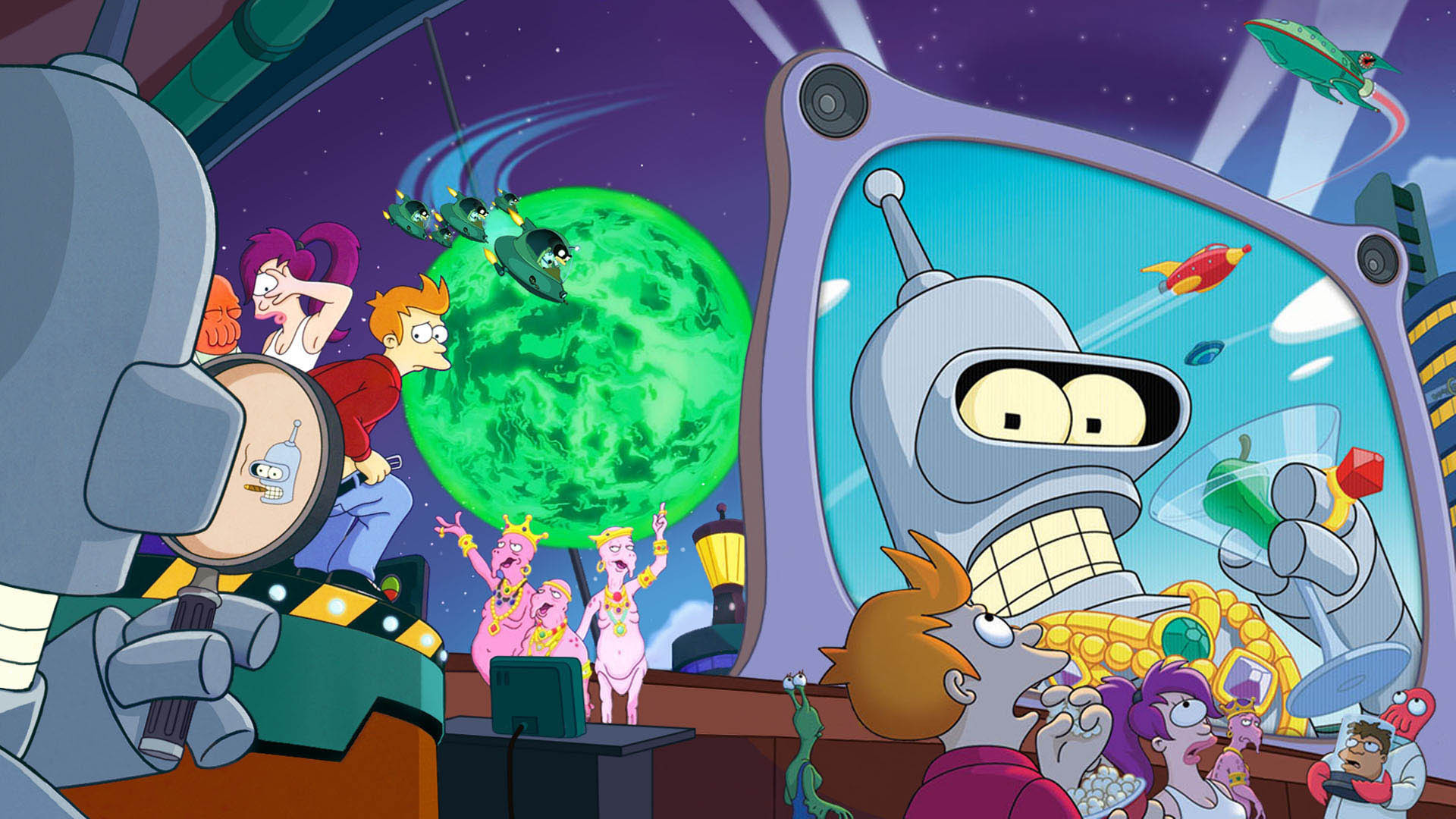 Futurama Wallpaper