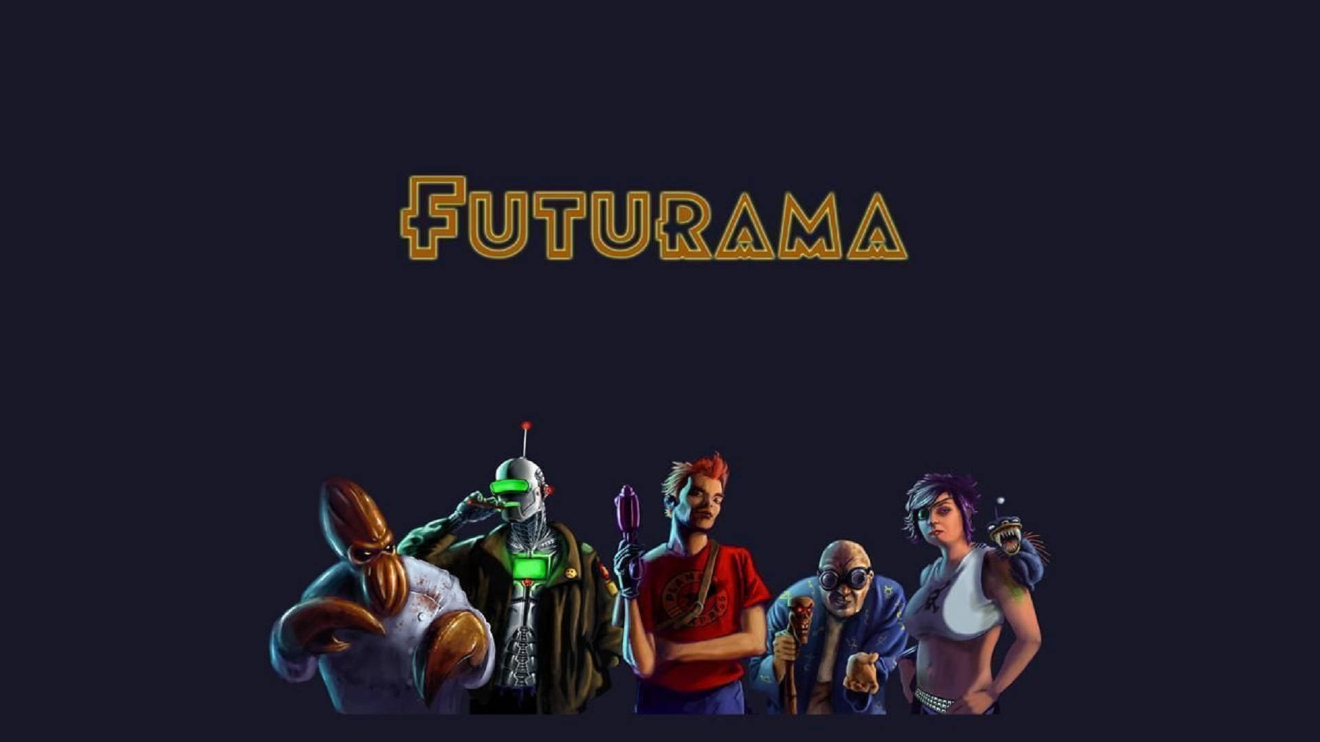 Futurama Wallpaper