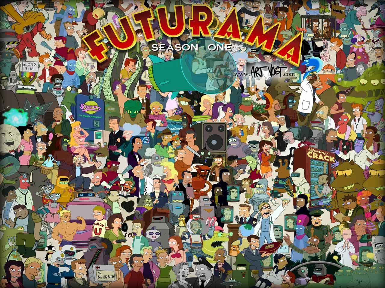 Futurama Wallpaper