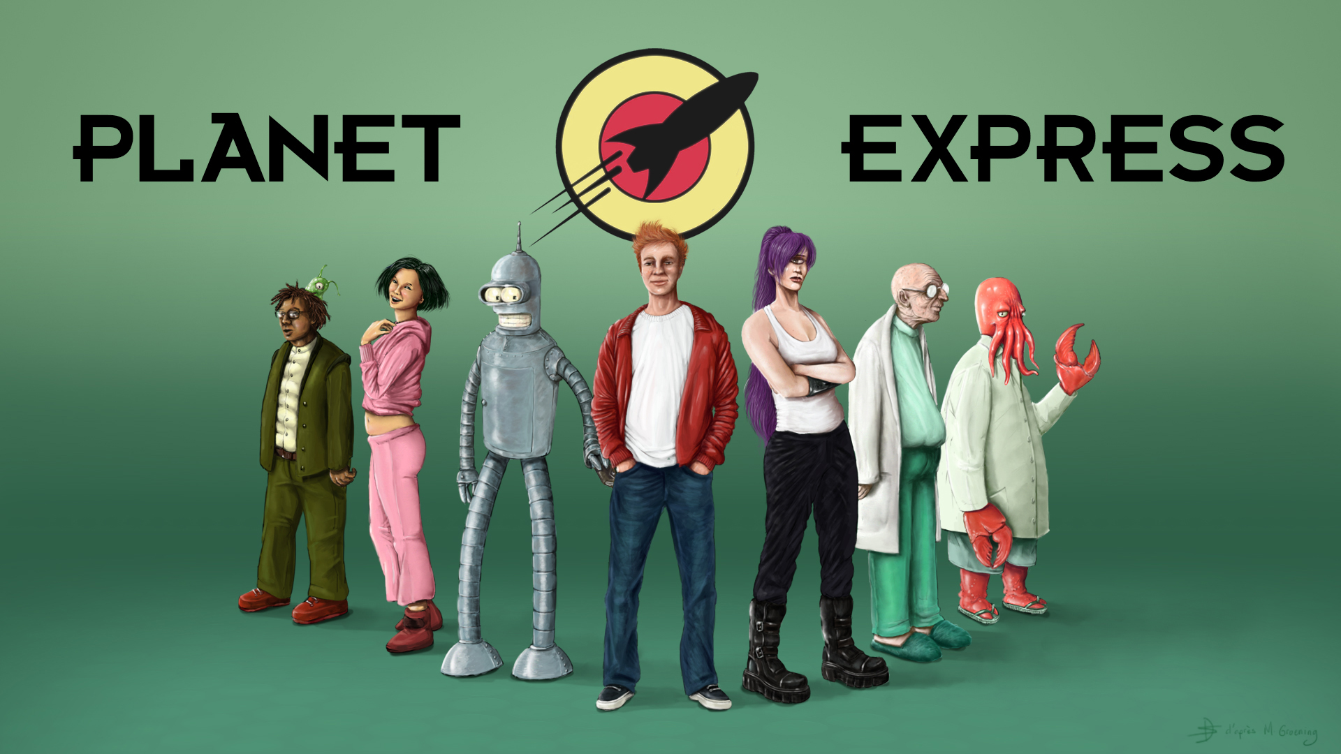 Futurama Wallpaper