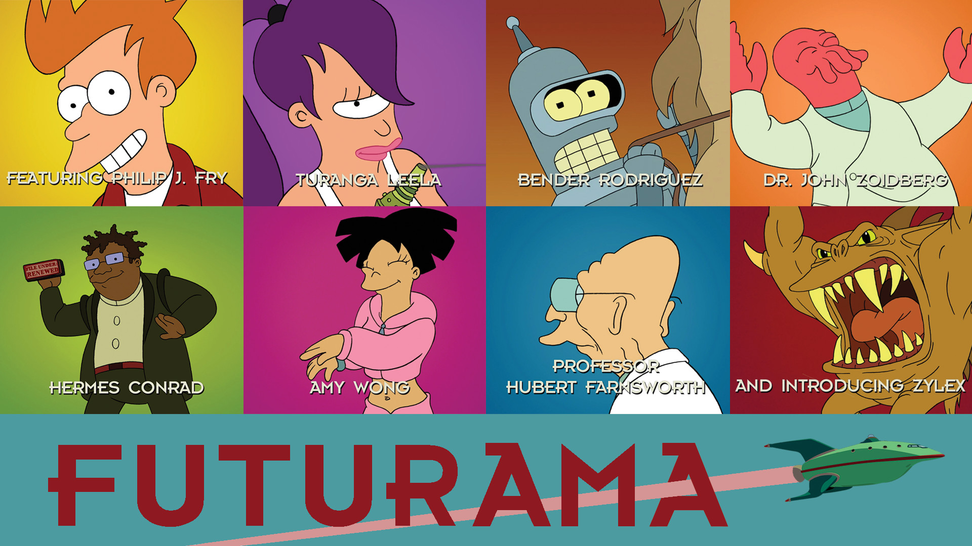 Futurama Wallpaper