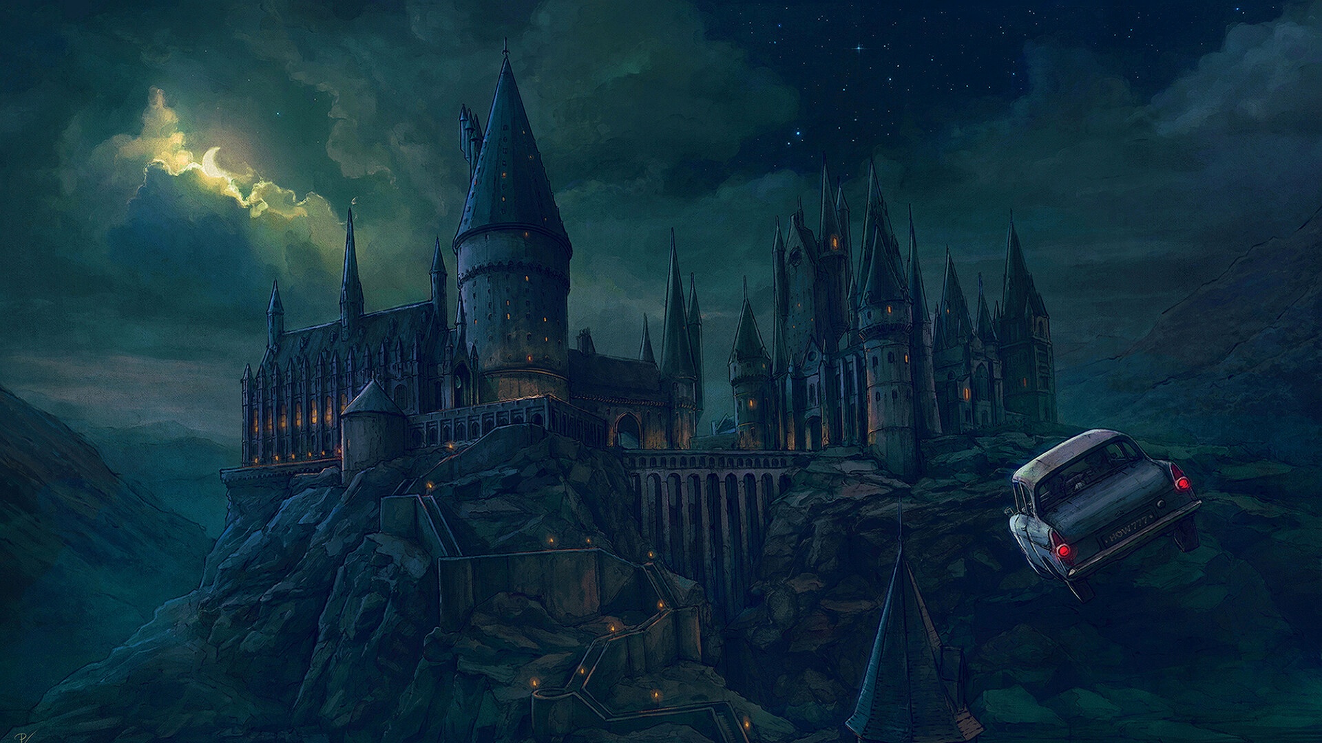 Hogwarts Wallpaper