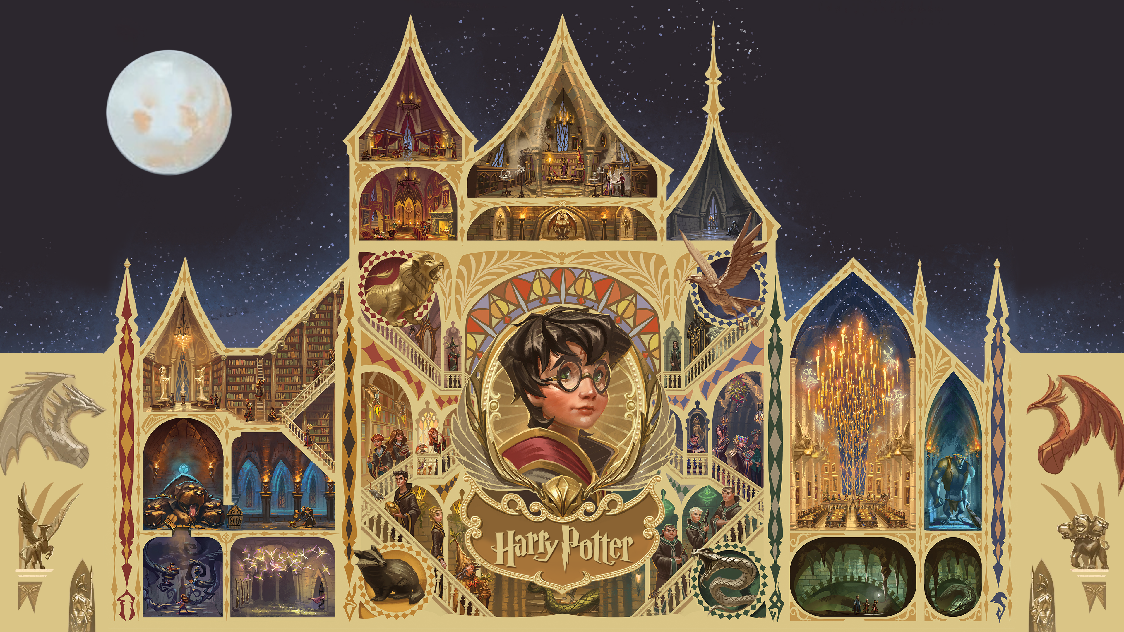 Hogwarts Wallpaper
