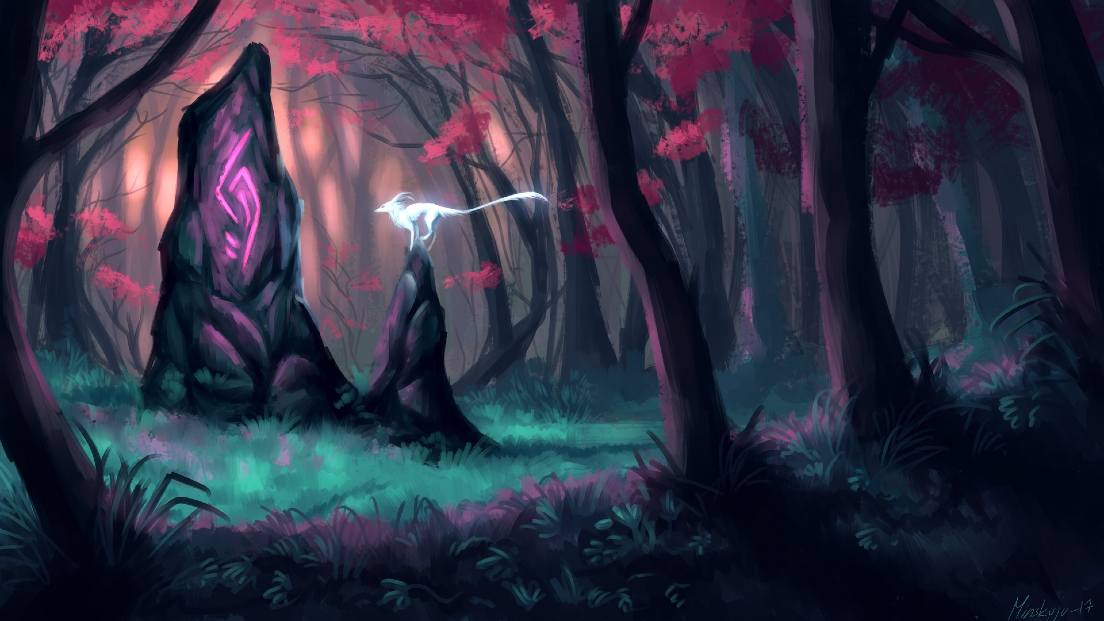 Magic Wallpaper