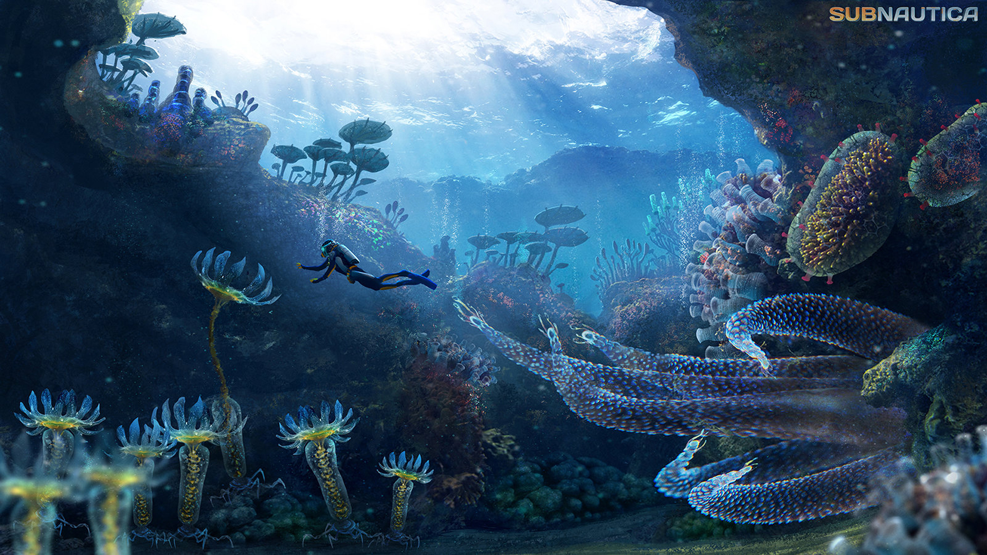 Subnautica Wallpaper