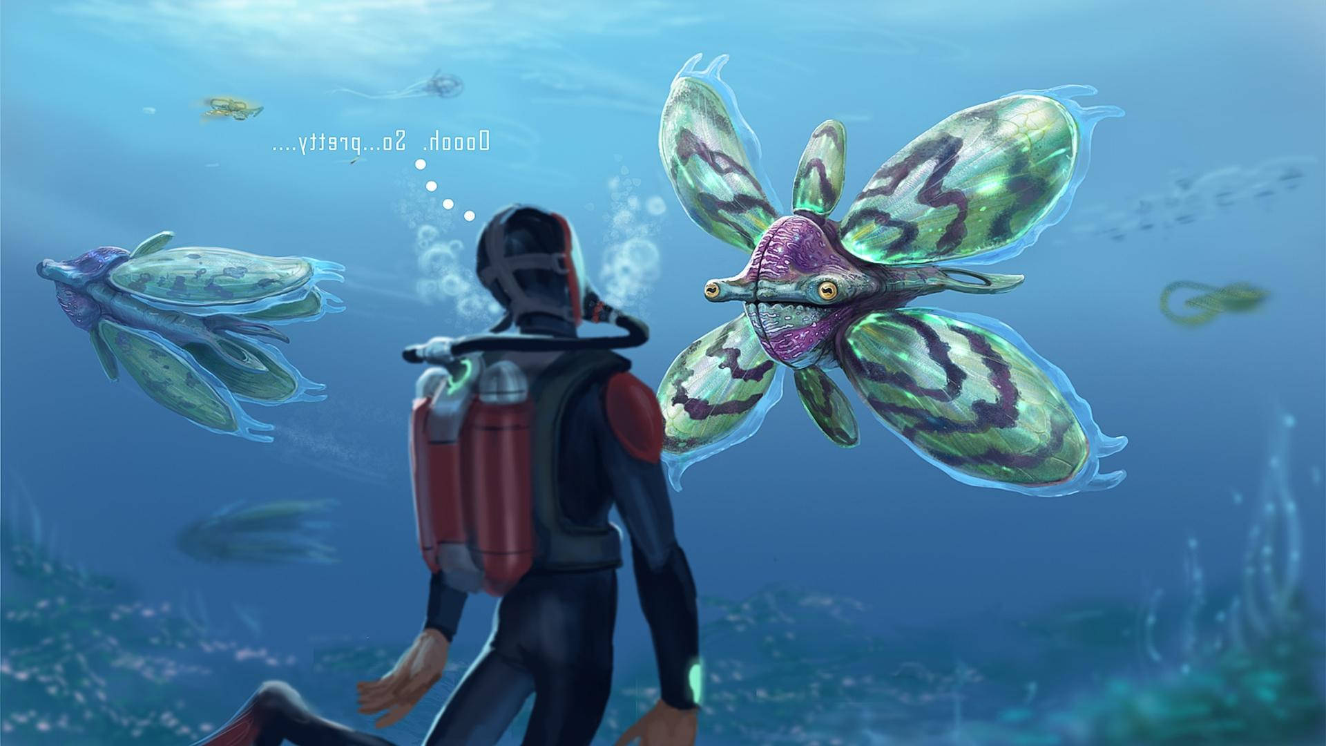 Subnautica Wallpaper