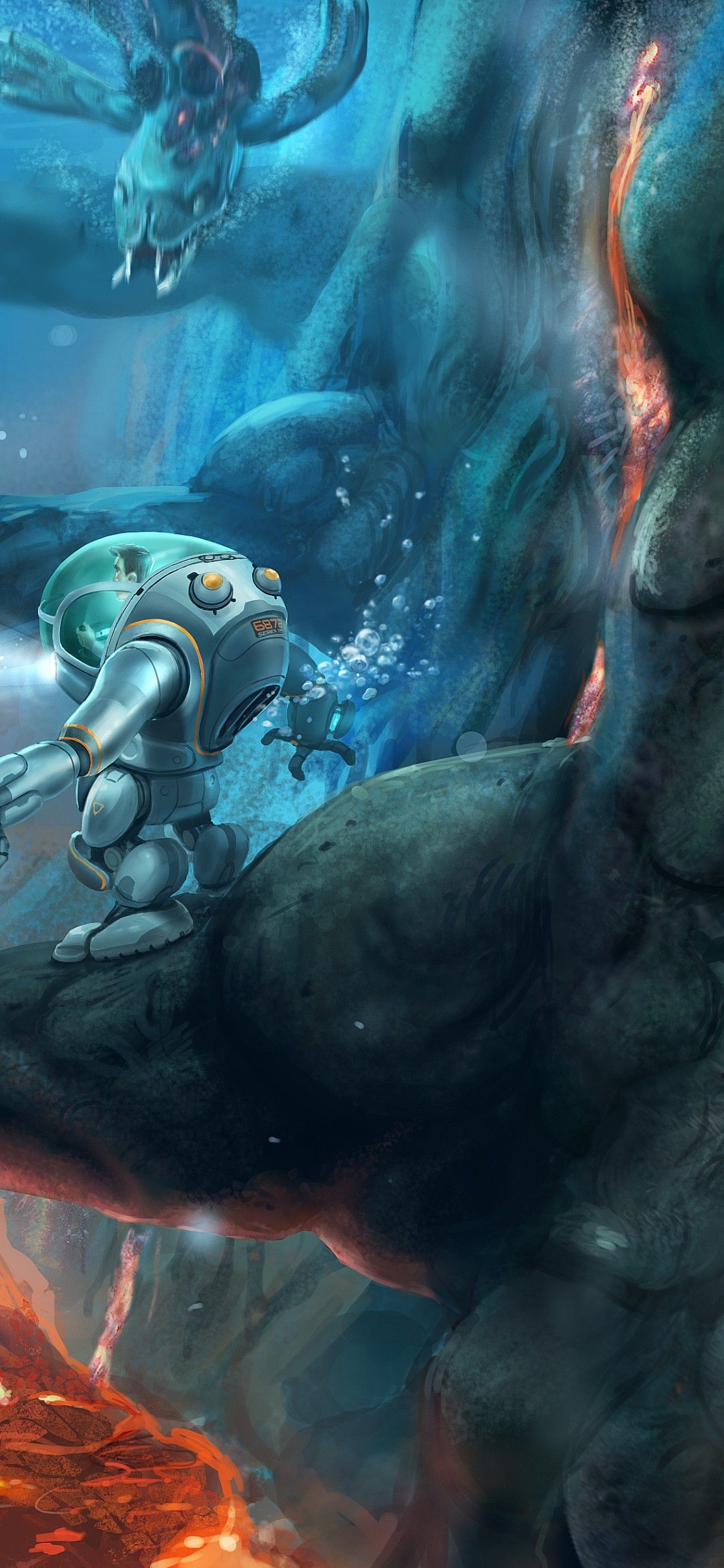 Subnautica Wallpaper