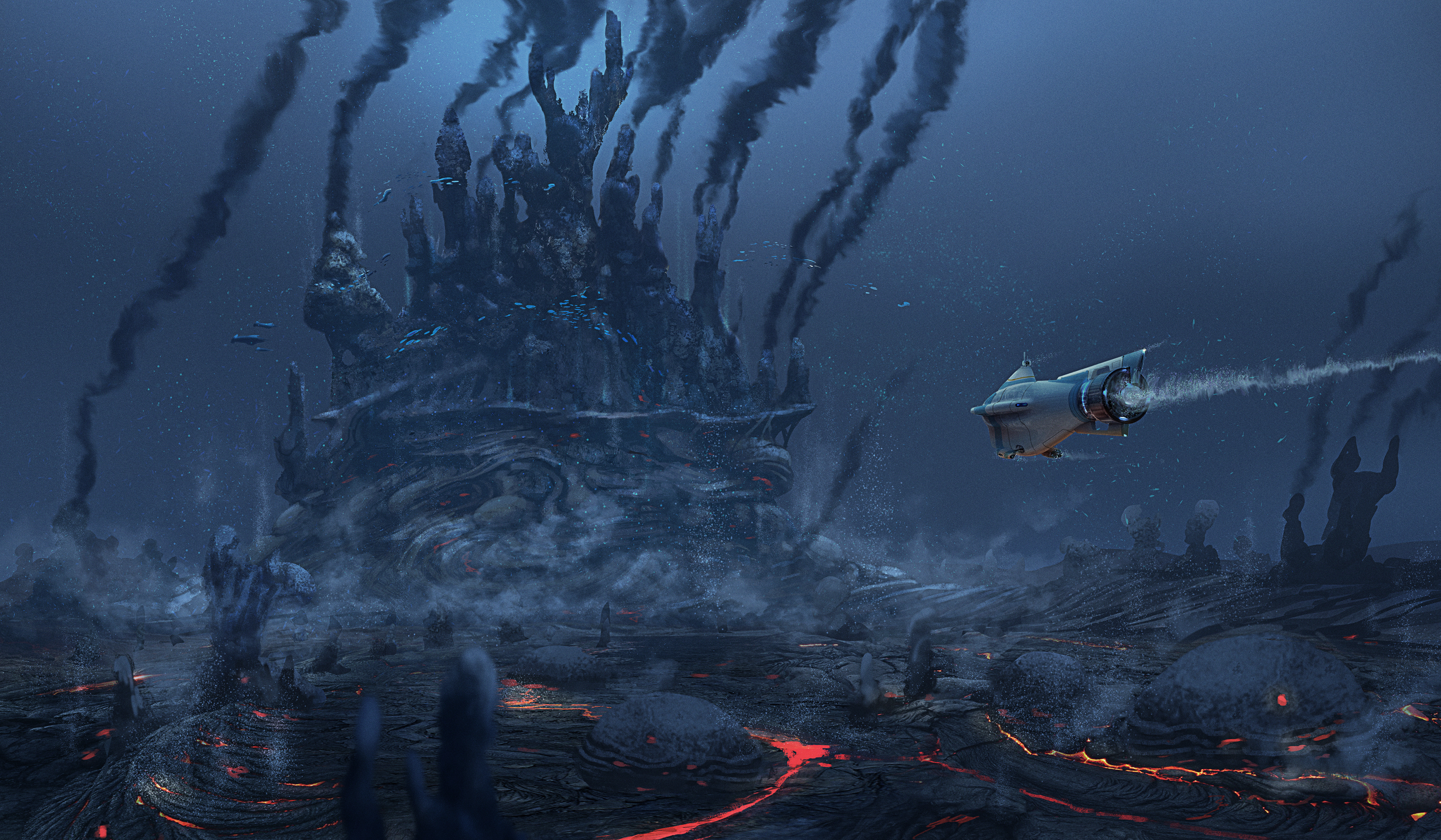 Subnautica Wallpaper
