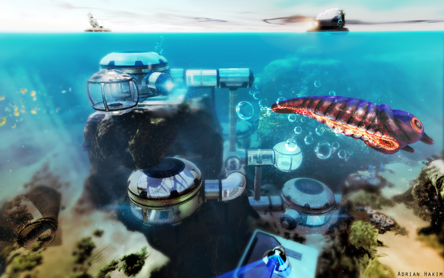 Subnautica Wallpaper