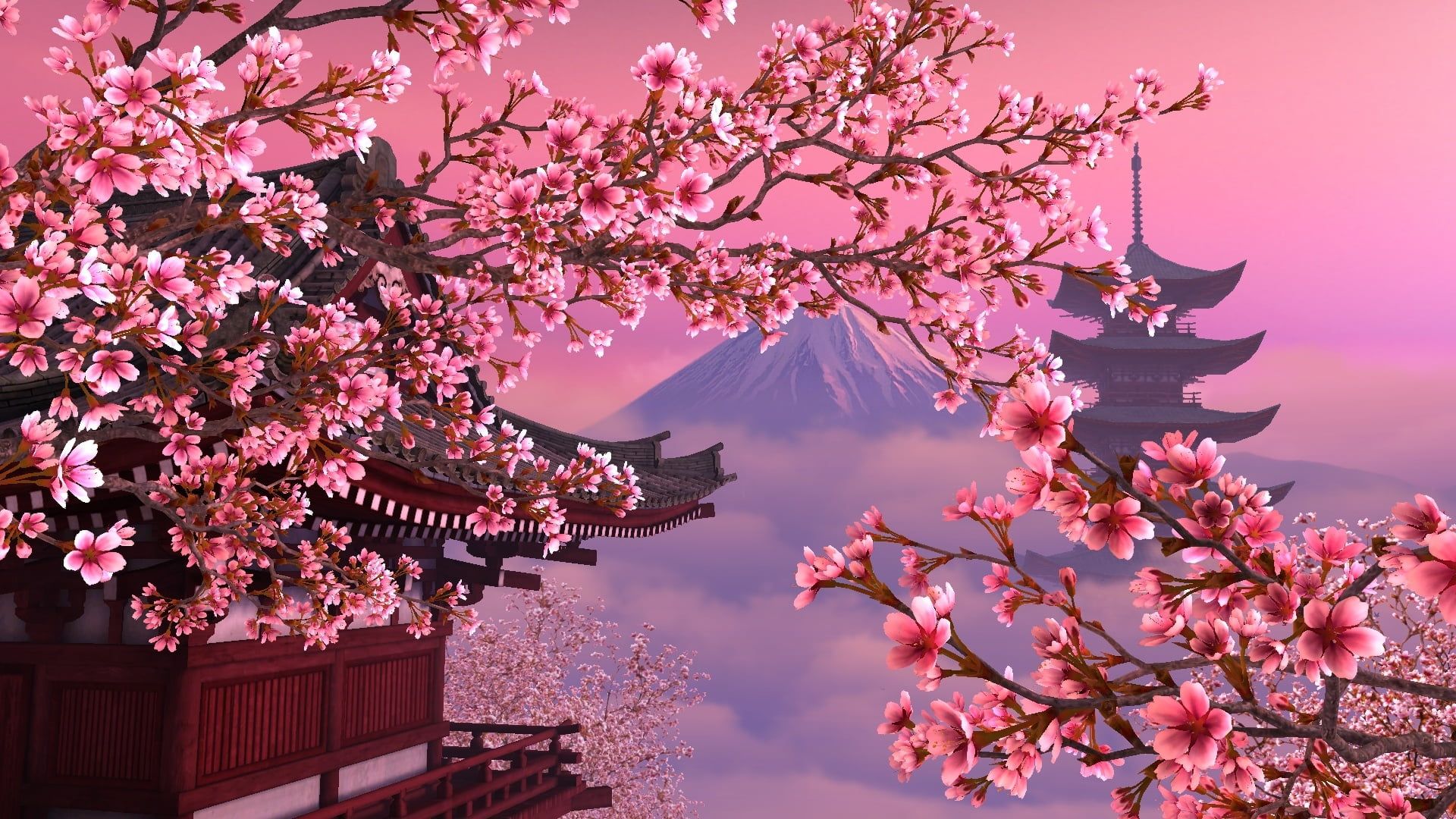 Cherry Blossom Wallpaper