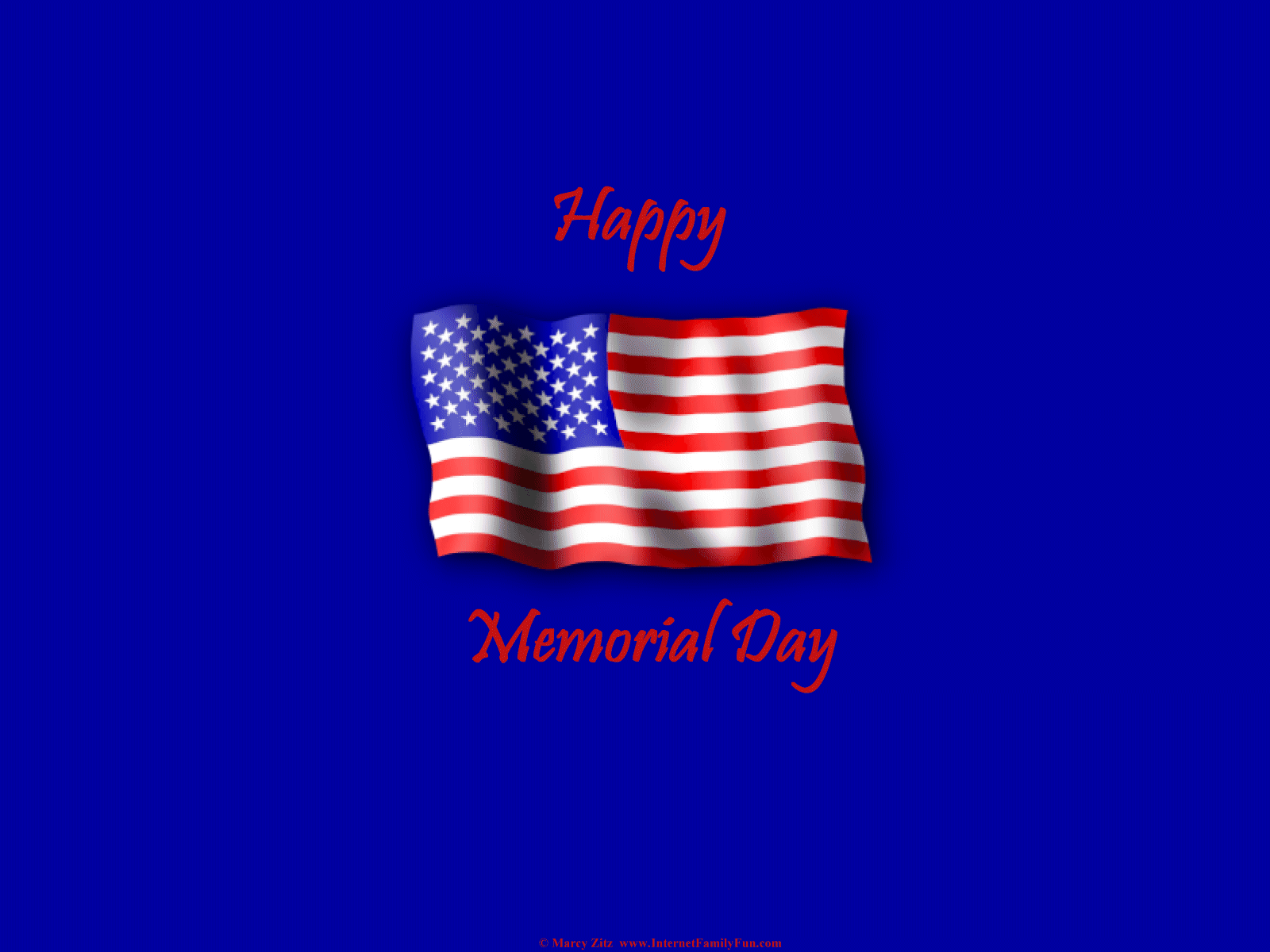 Memorial Day Wallpaper