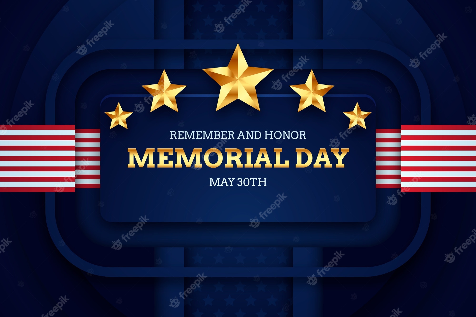 Memorial Day Wallpaper