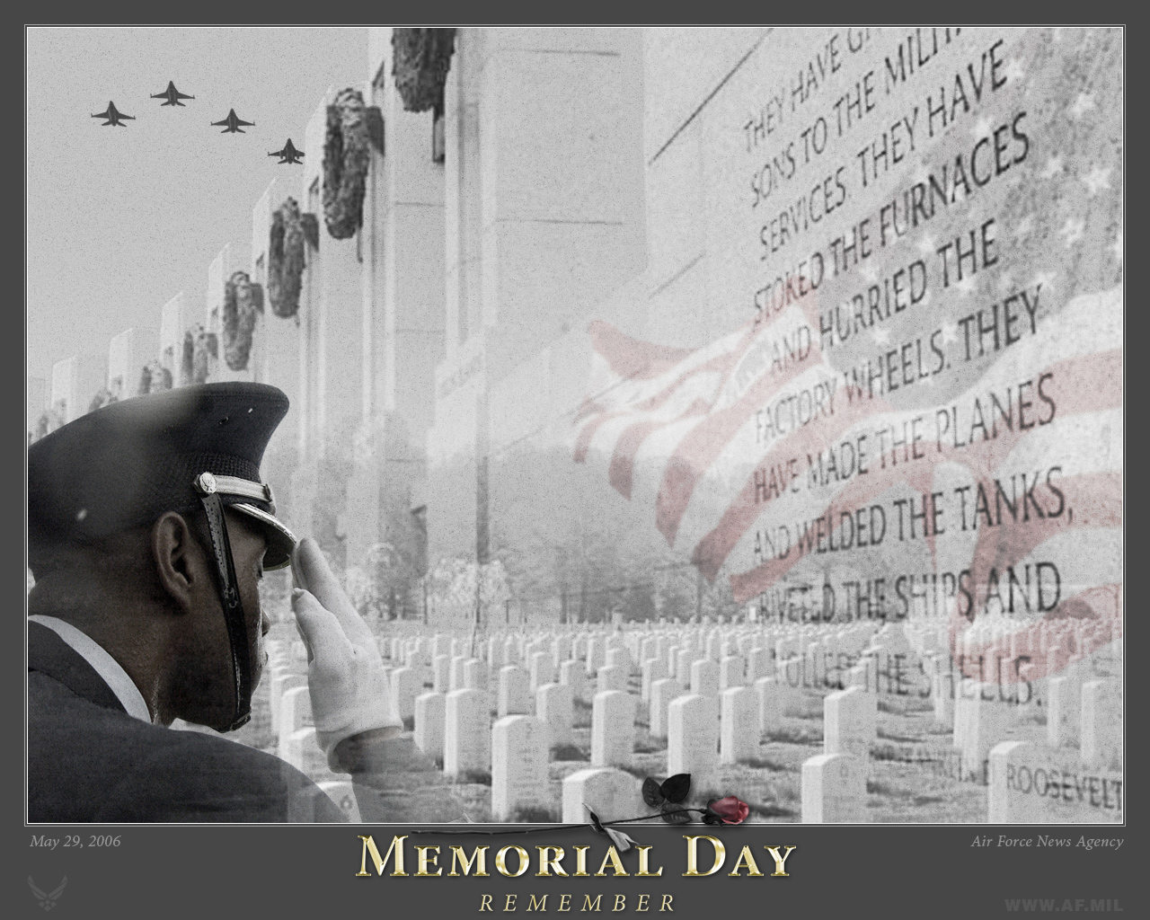 Memorial Day Wallpaper