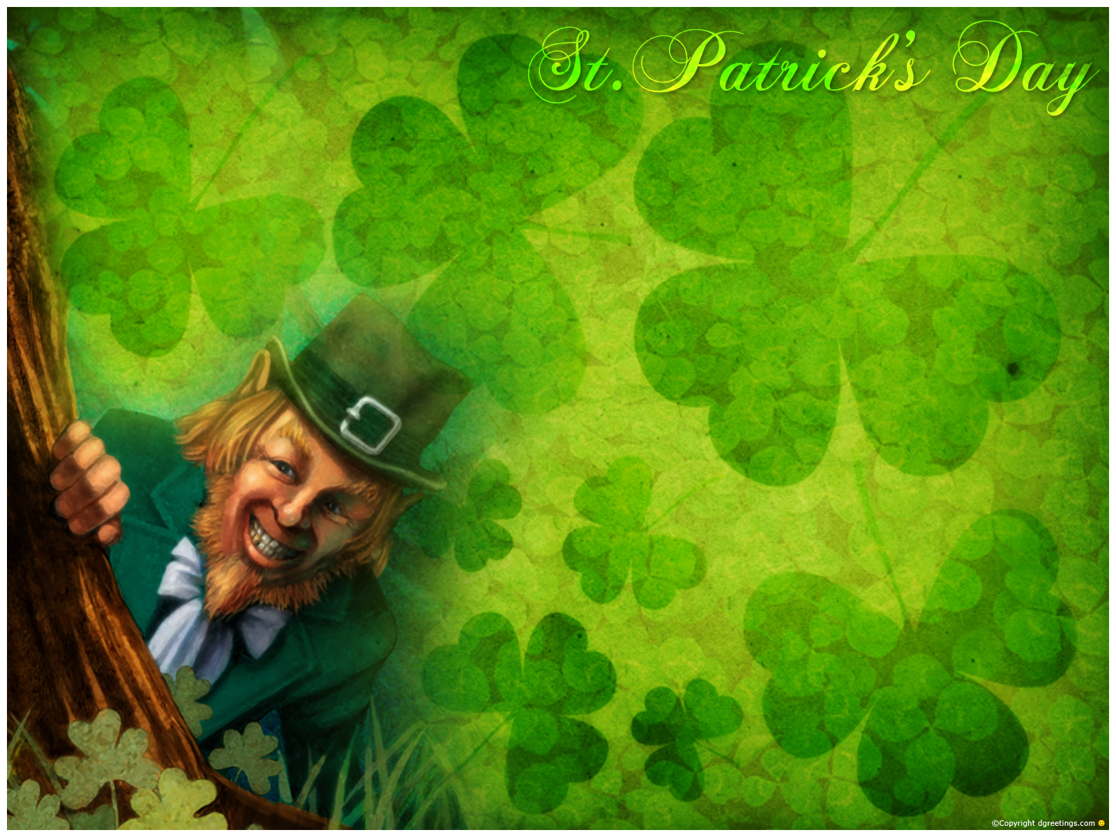 St Patricks Day Wallpaper