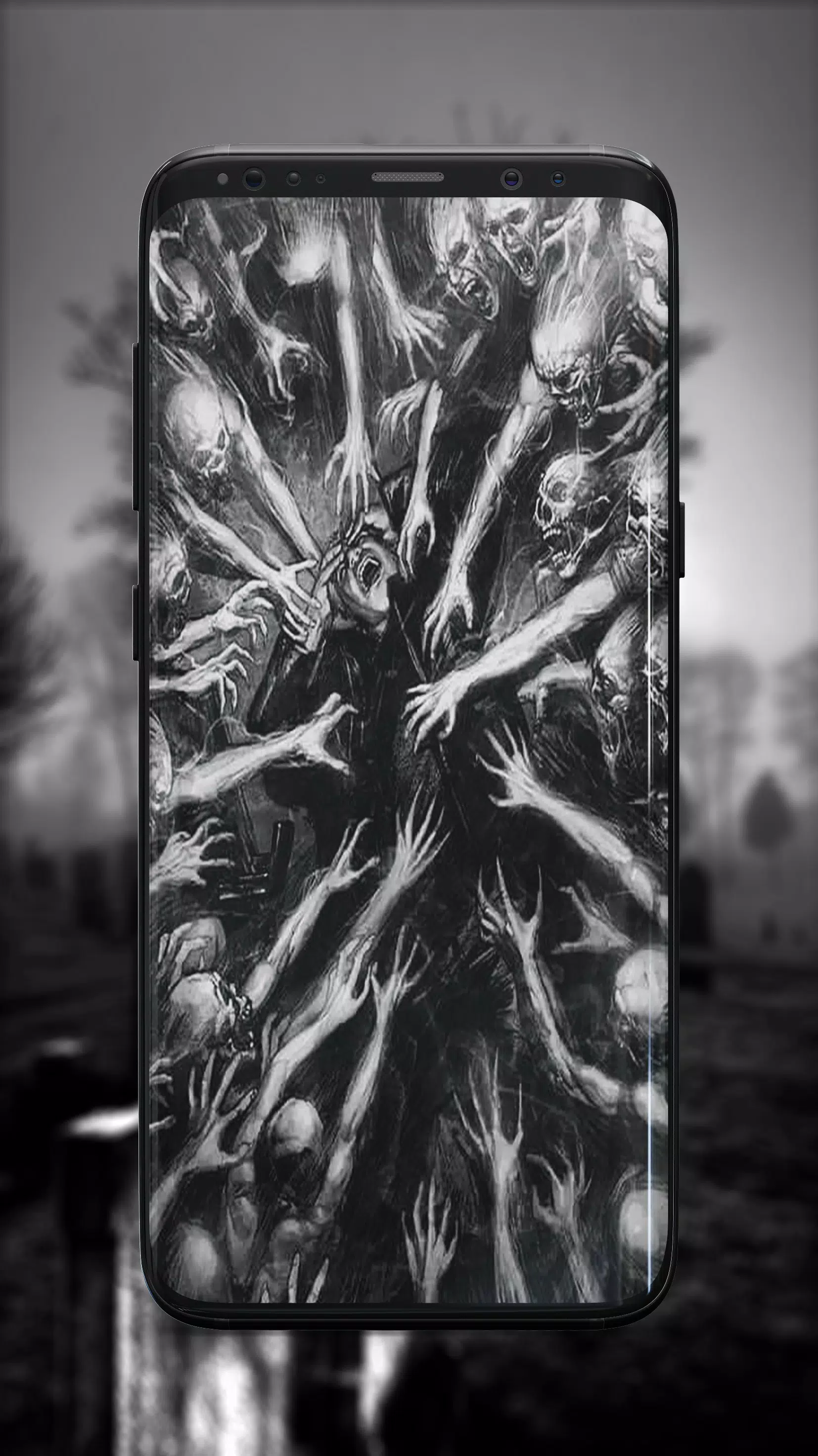 Creepy Wallpaper