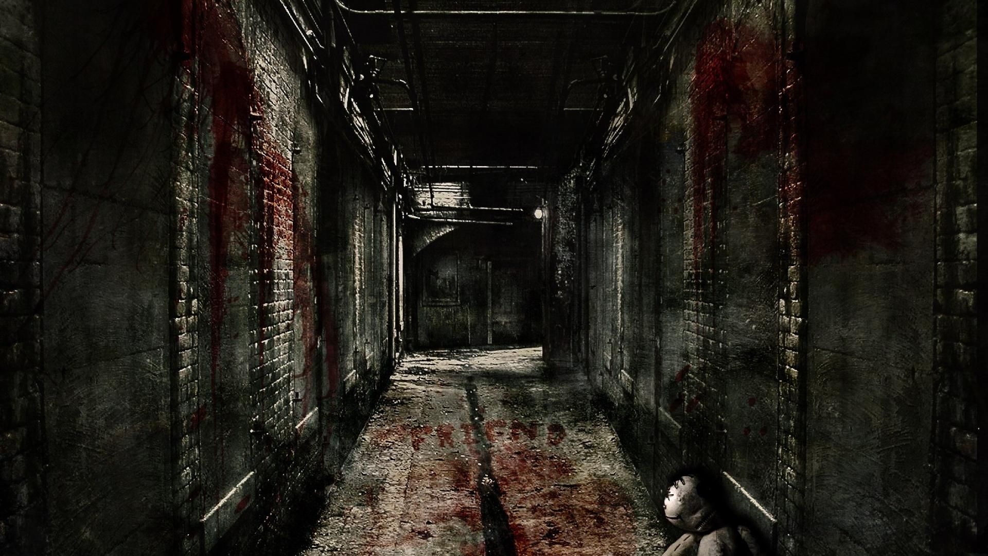 Creepy Wallpaper
