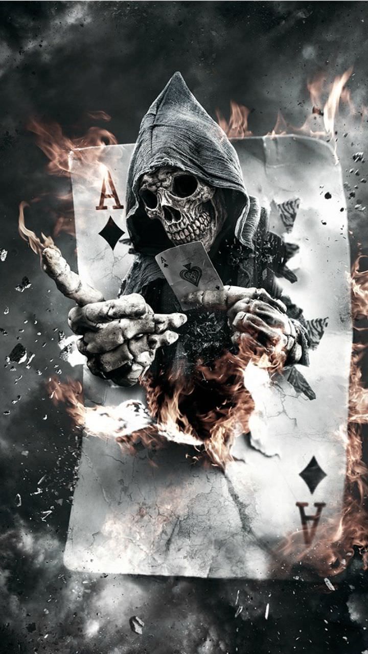 Creepy Wallpaper