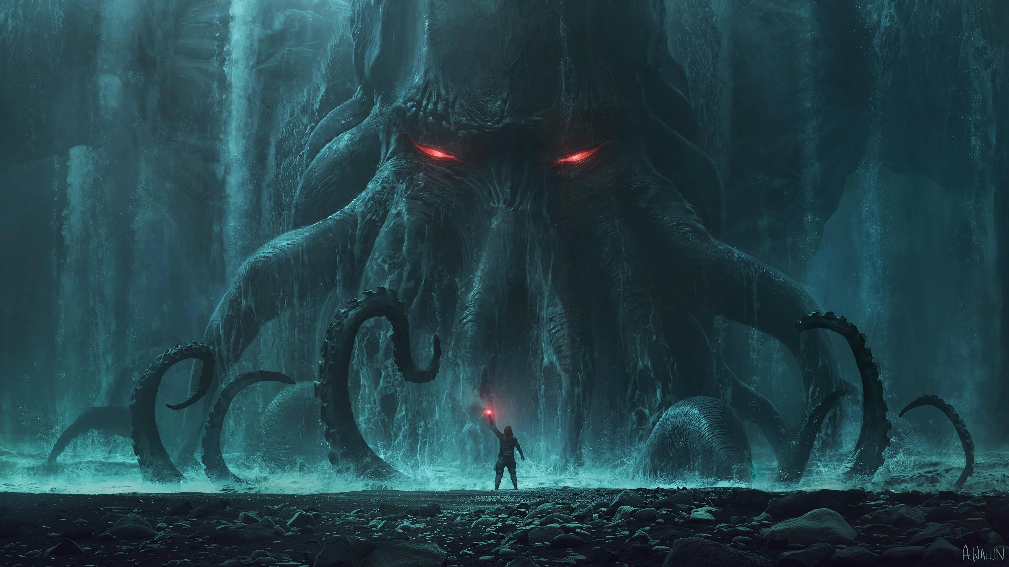 Cthulhu Wallpaper