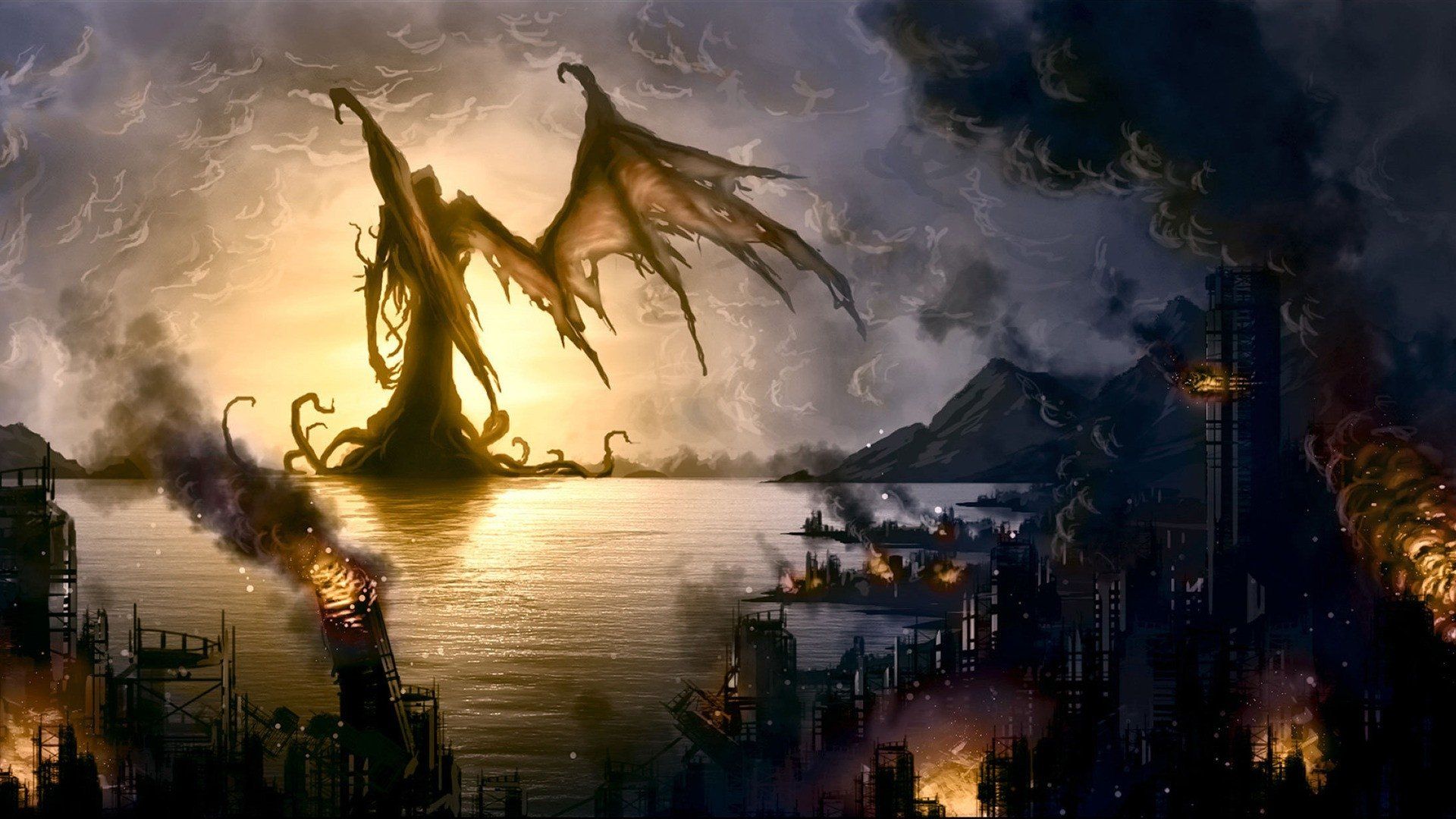 Cthulhu Wallpaper