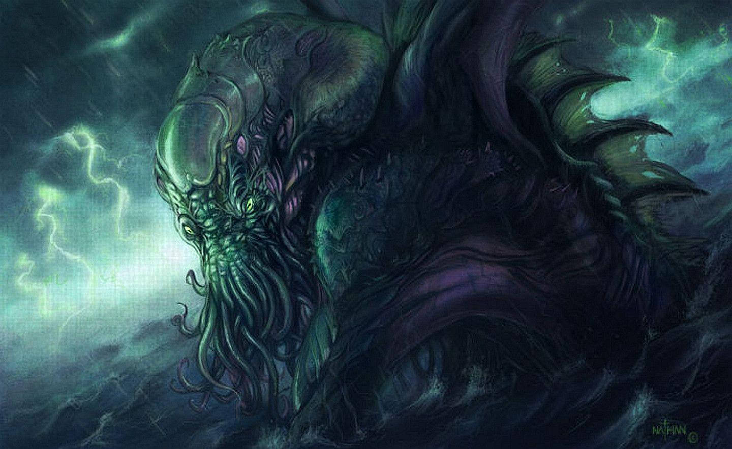 Cthulhu Wallpaper