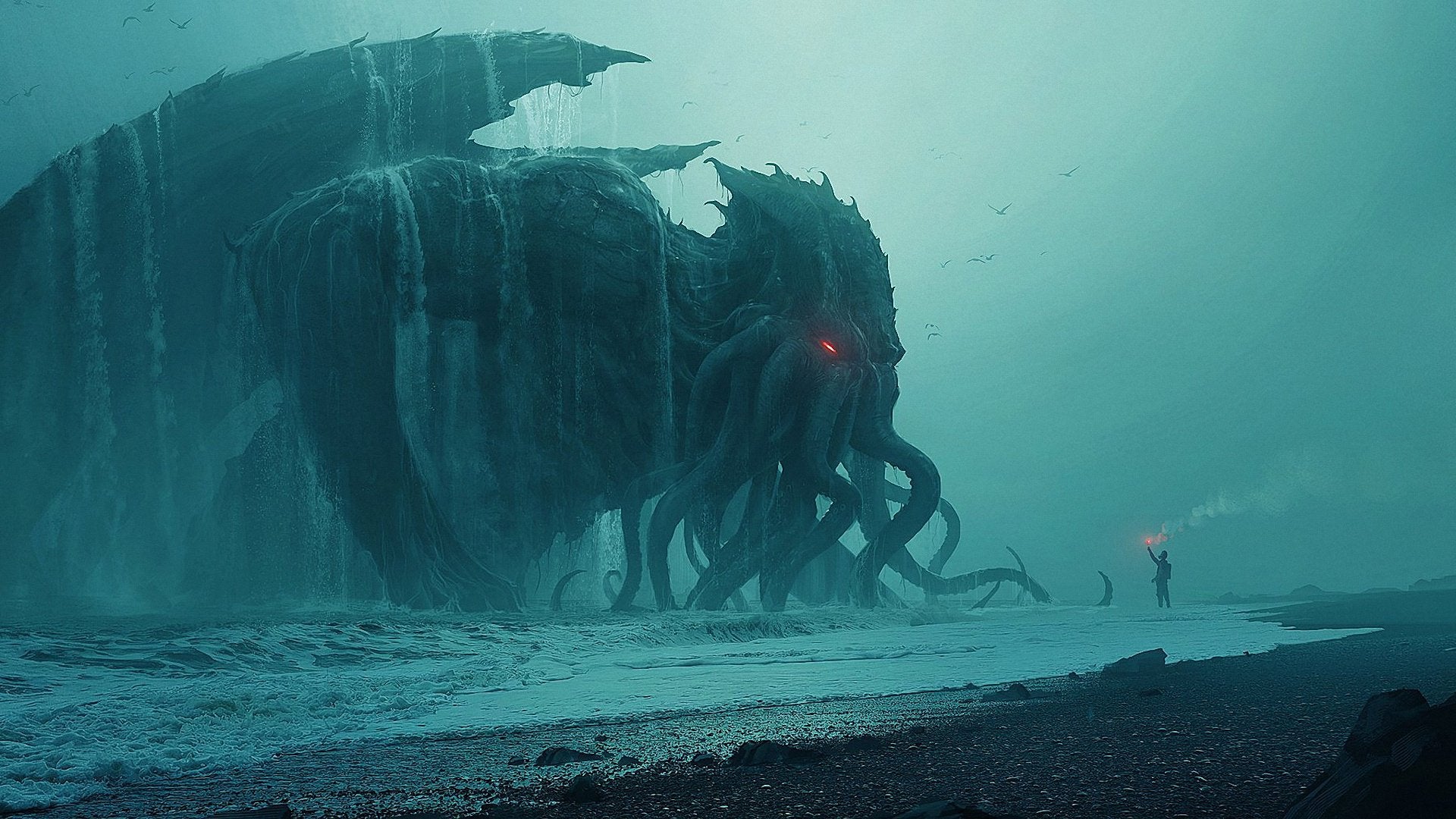 Cthulhu Wallpaper