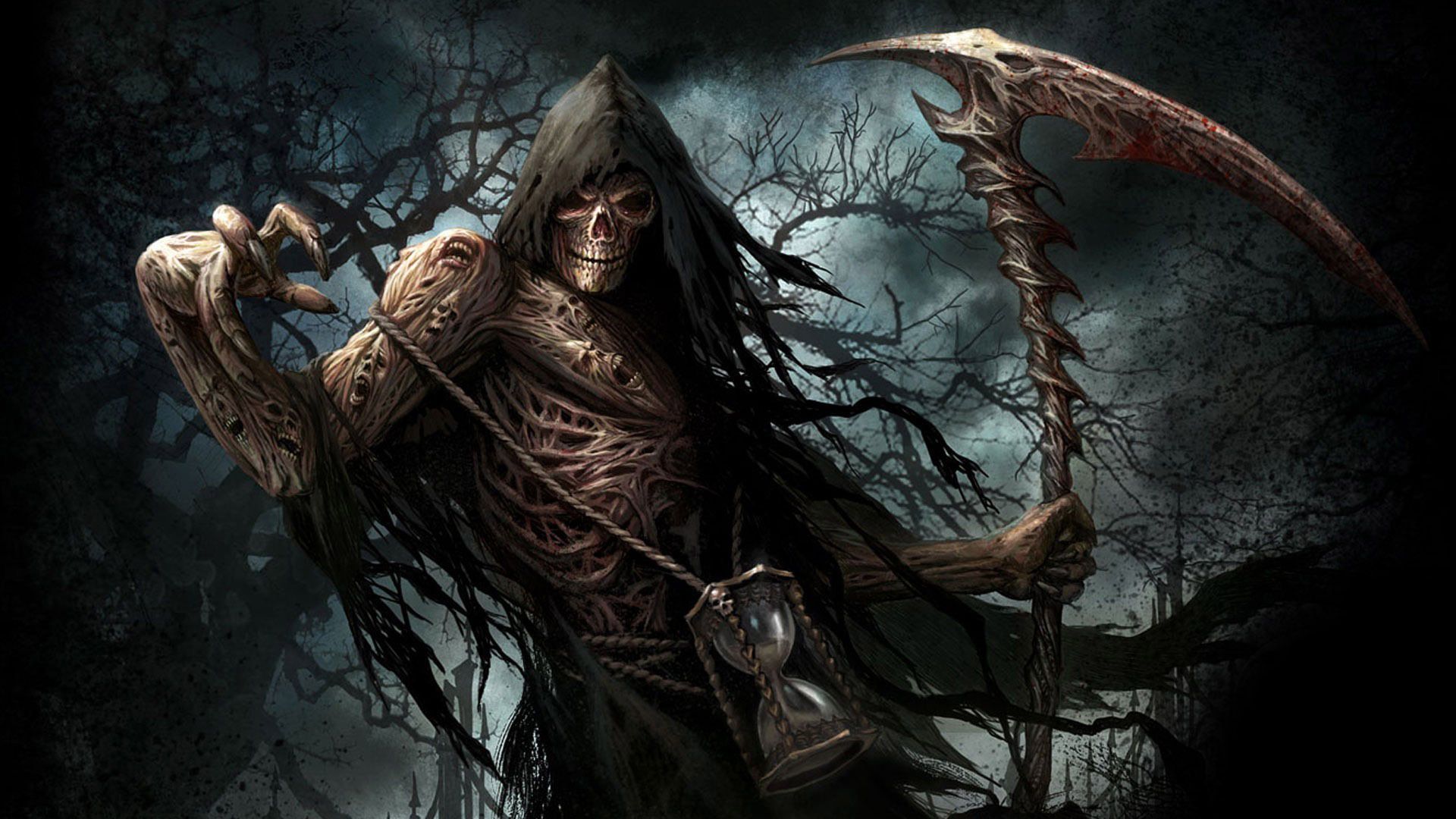 Grim Reaper Wallpaper