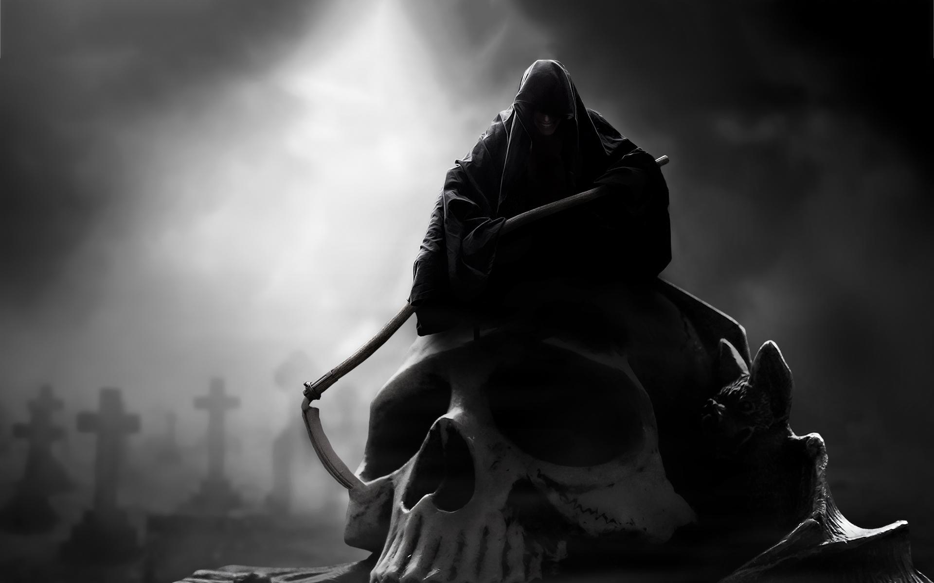 Grim Reaper Wallpaper