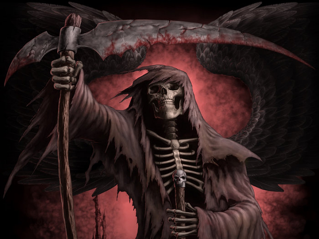 Grim Reaper Wallpaper