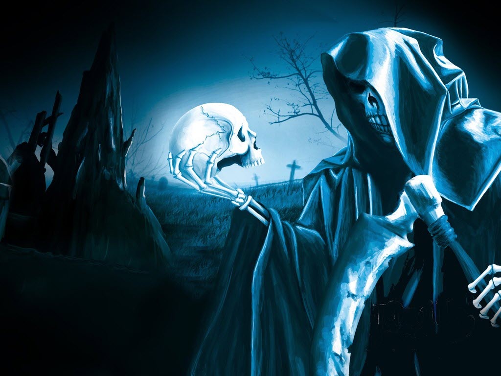 Grim Reaper Wallpaper