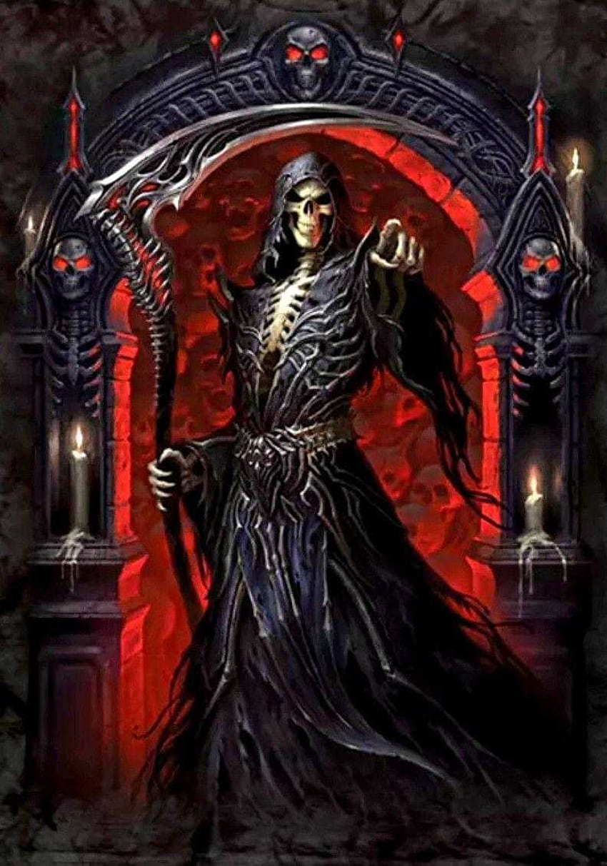 Grim Reaper Wallpaper