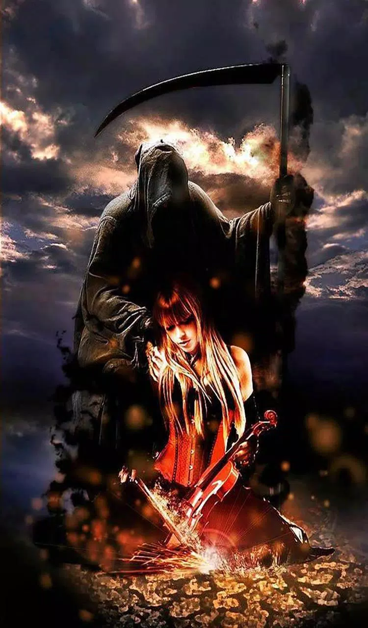 Grim Reaper Wallpaper