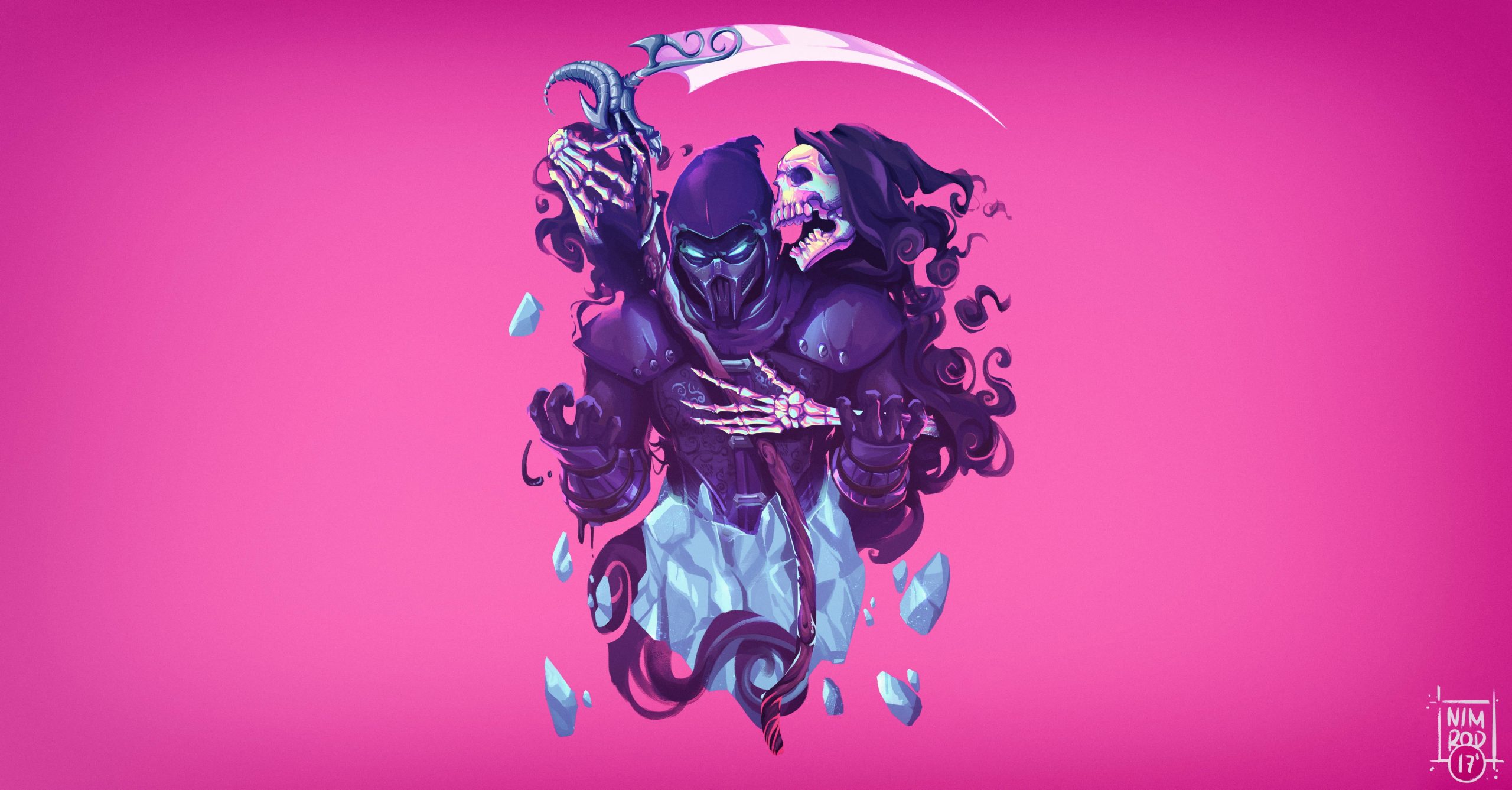 Grim Reaper Wallpaper