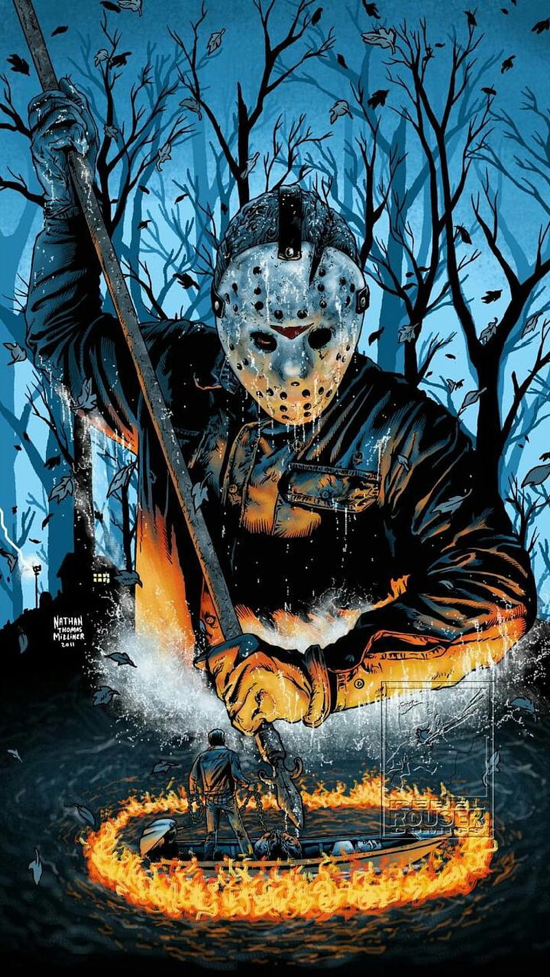 Jason Voorhees Wallpaper