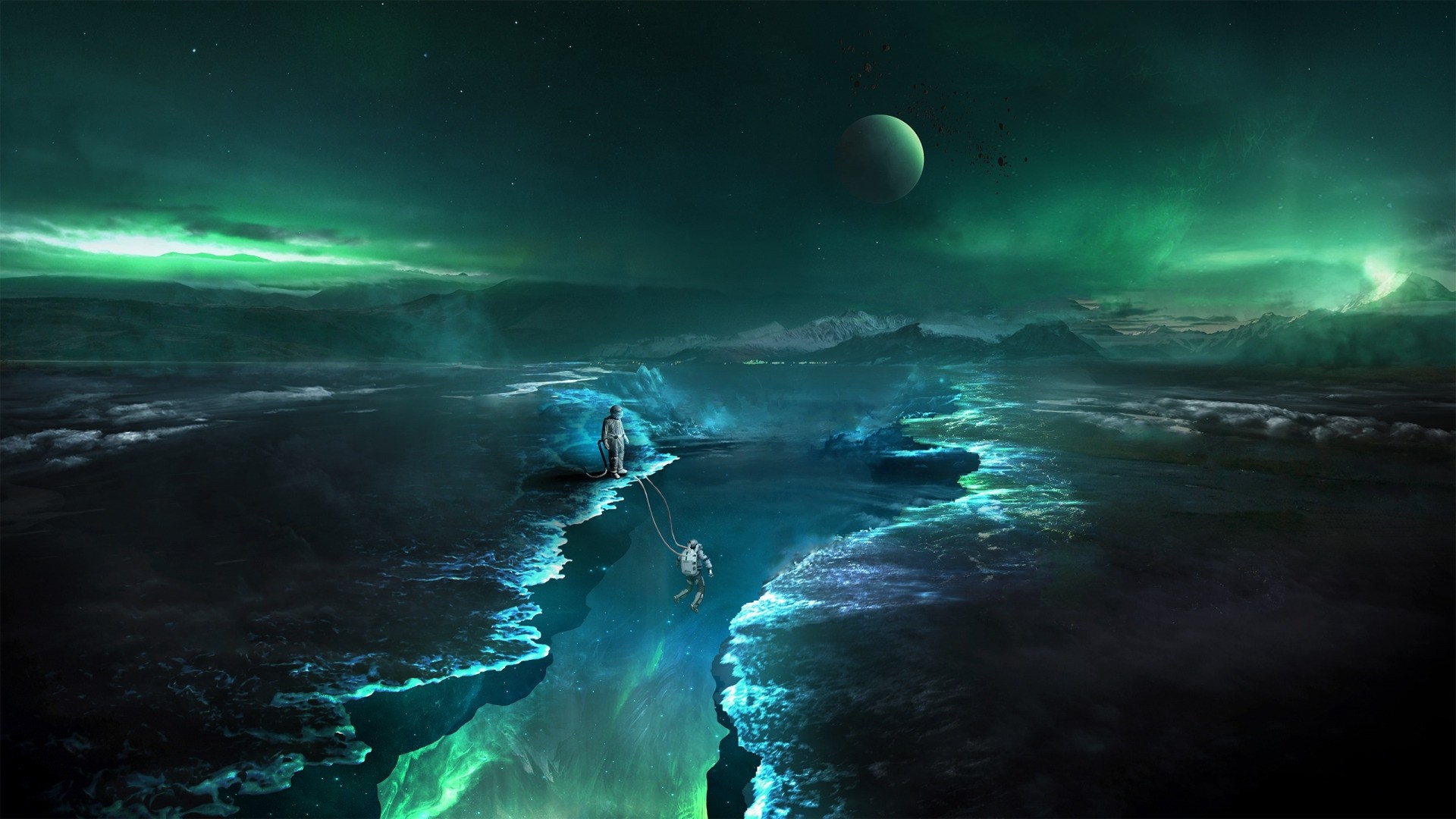 Wallpaper Abyss