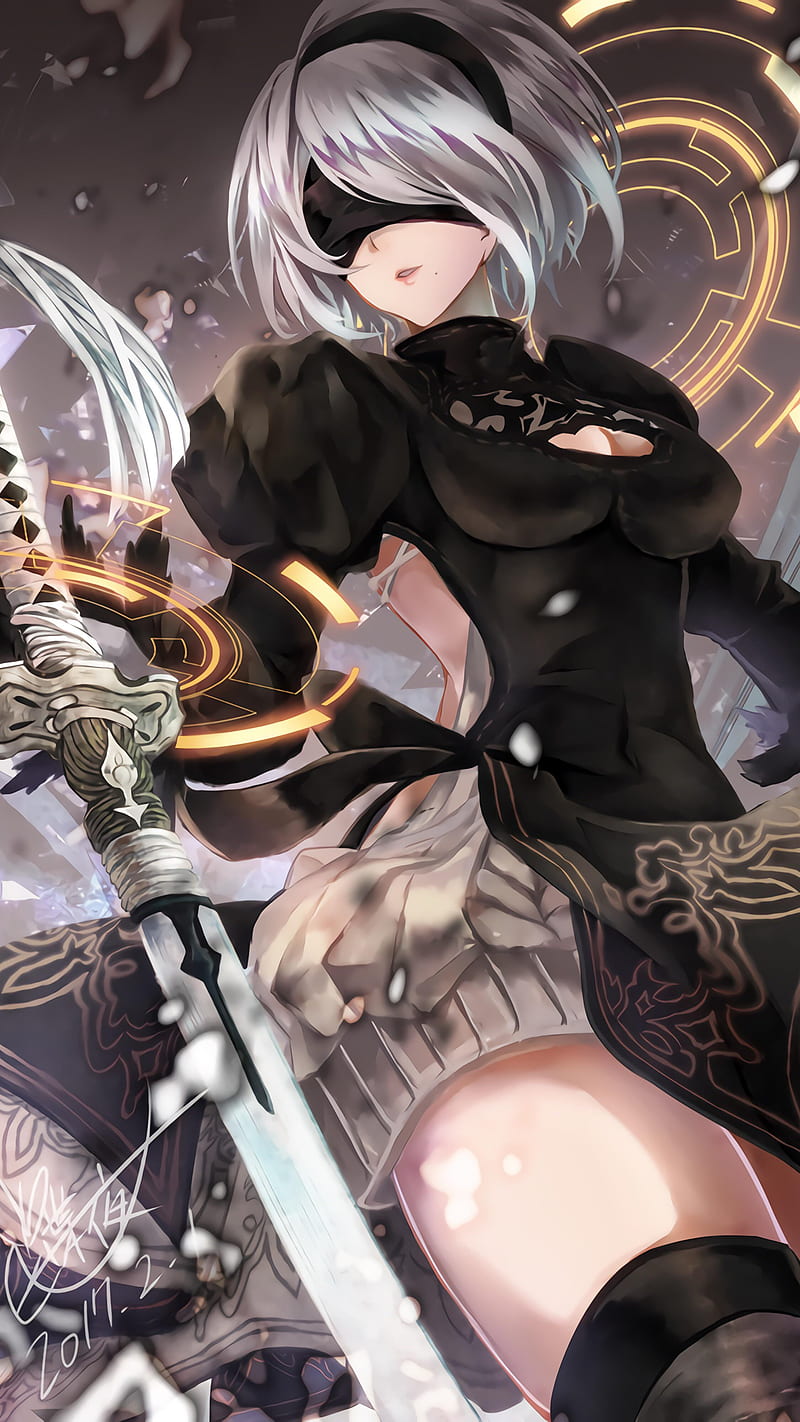 2b wallpaper