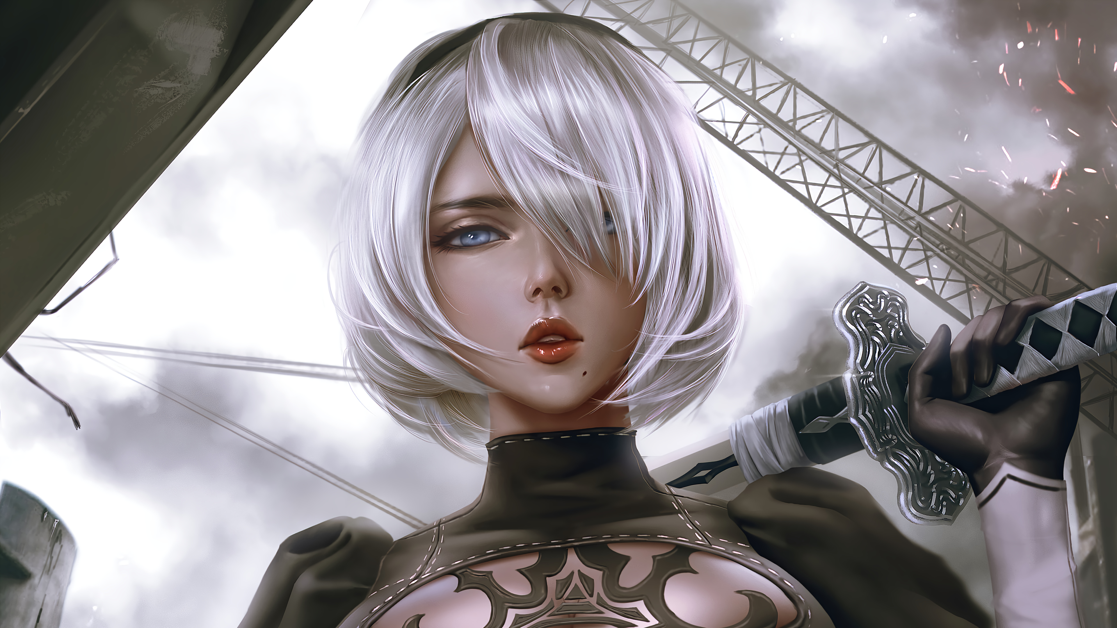 2b wallpaper