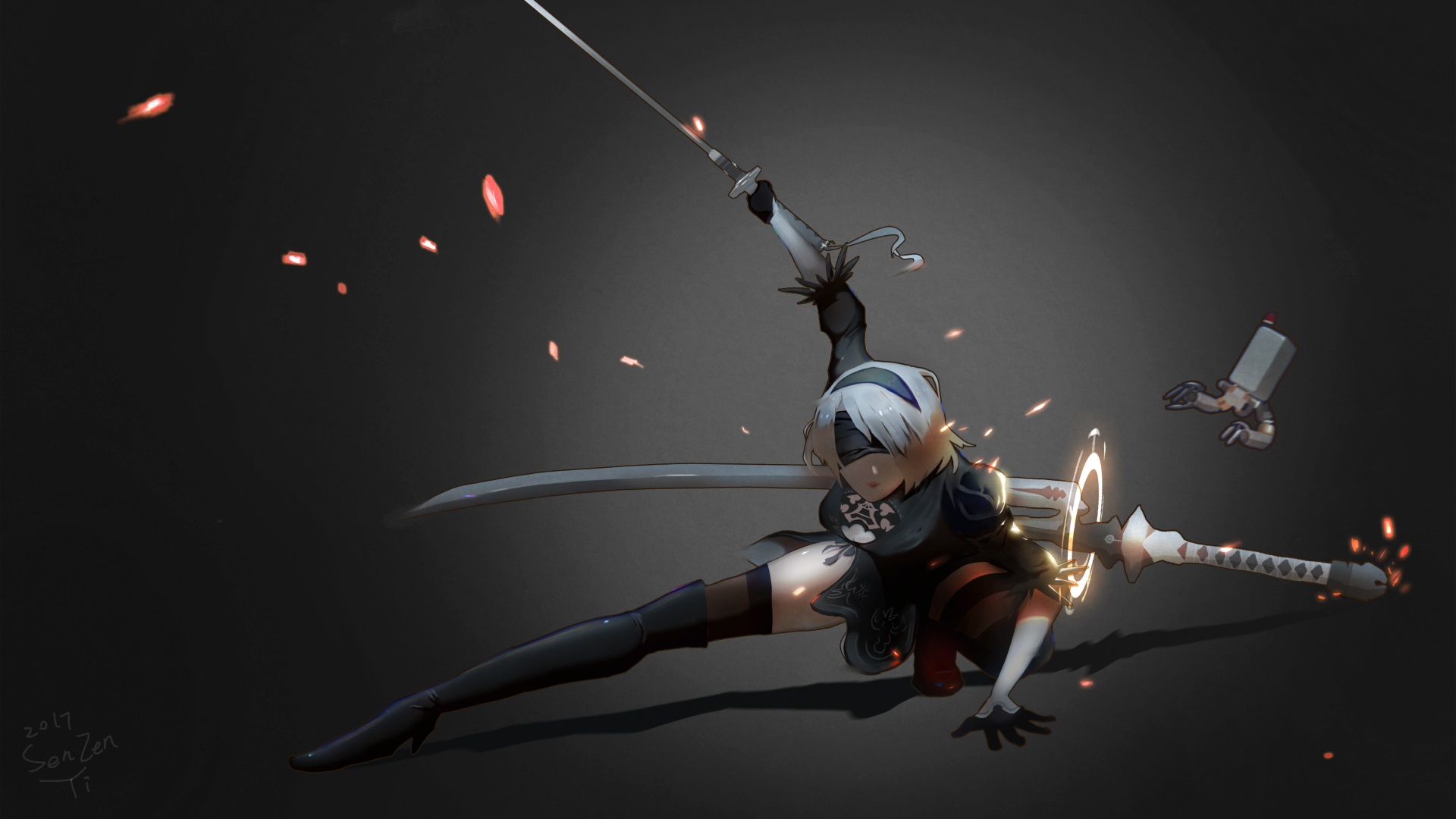 2b wallpaper