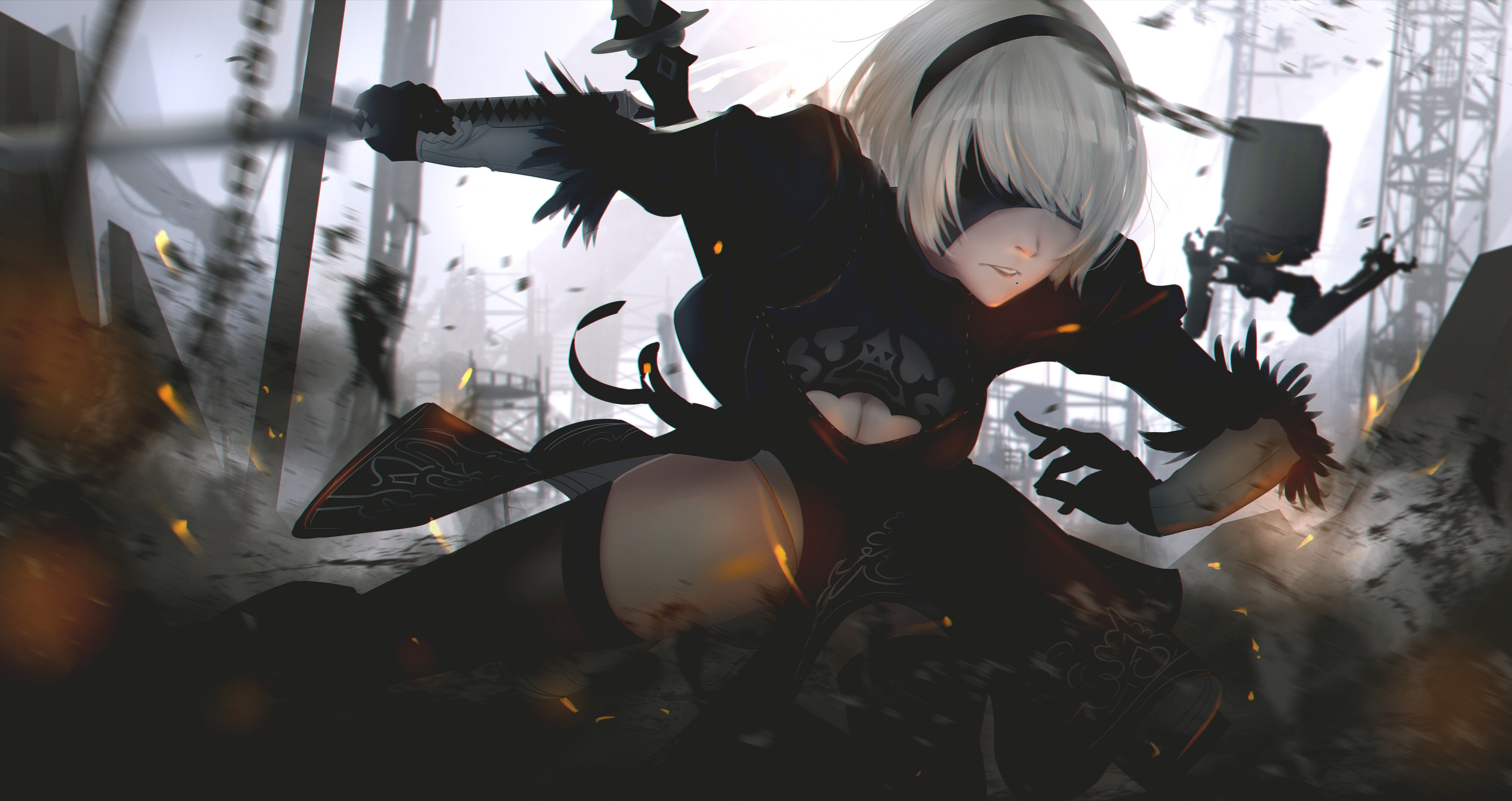 2b wallpaper