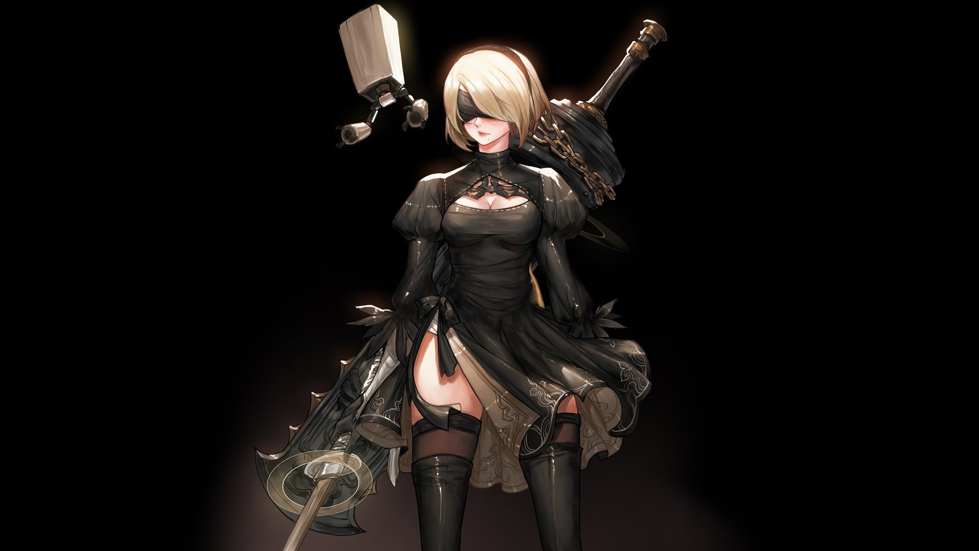 2b wallpaper