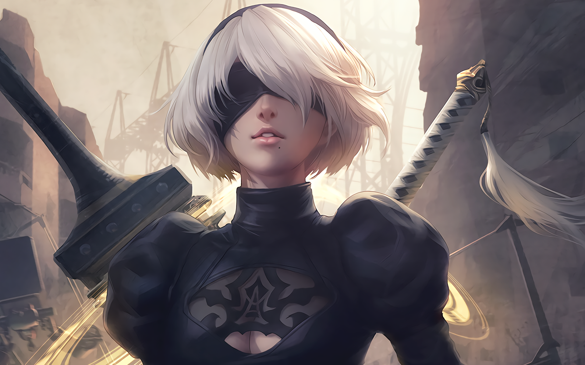 2b wallpaper