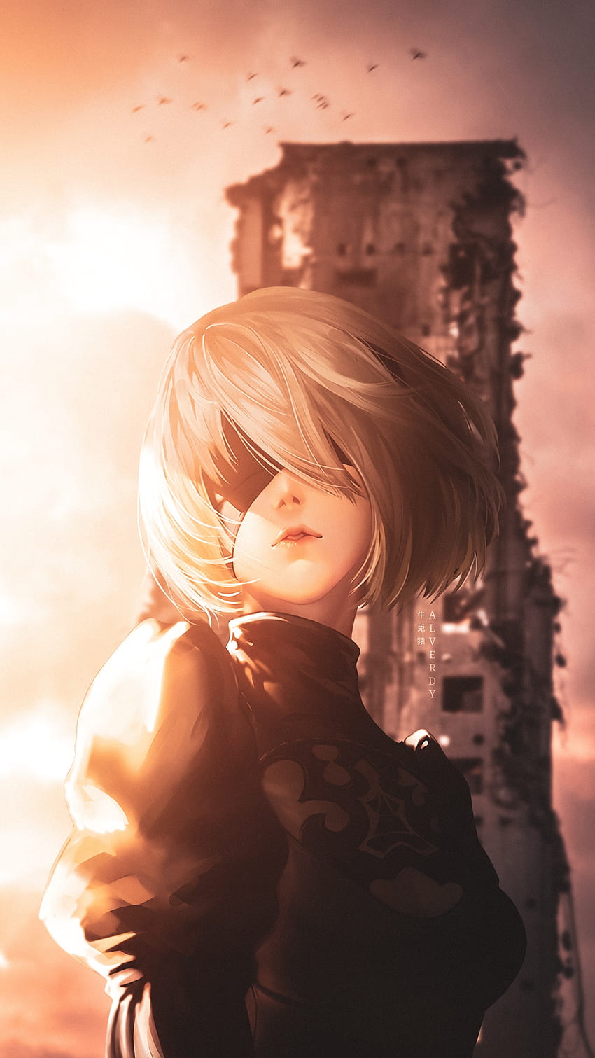 2b wallpaper