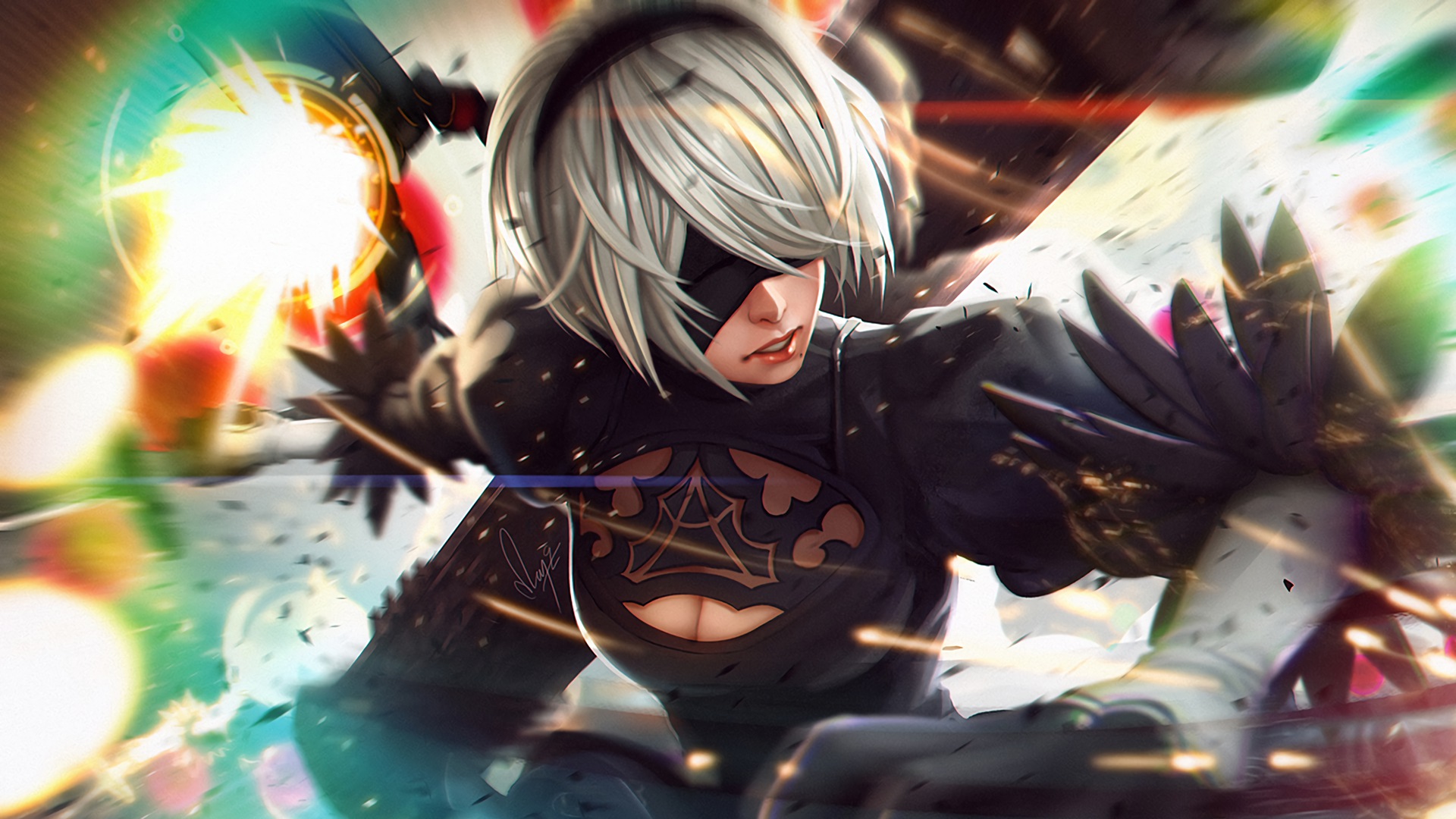 2b wallpaper