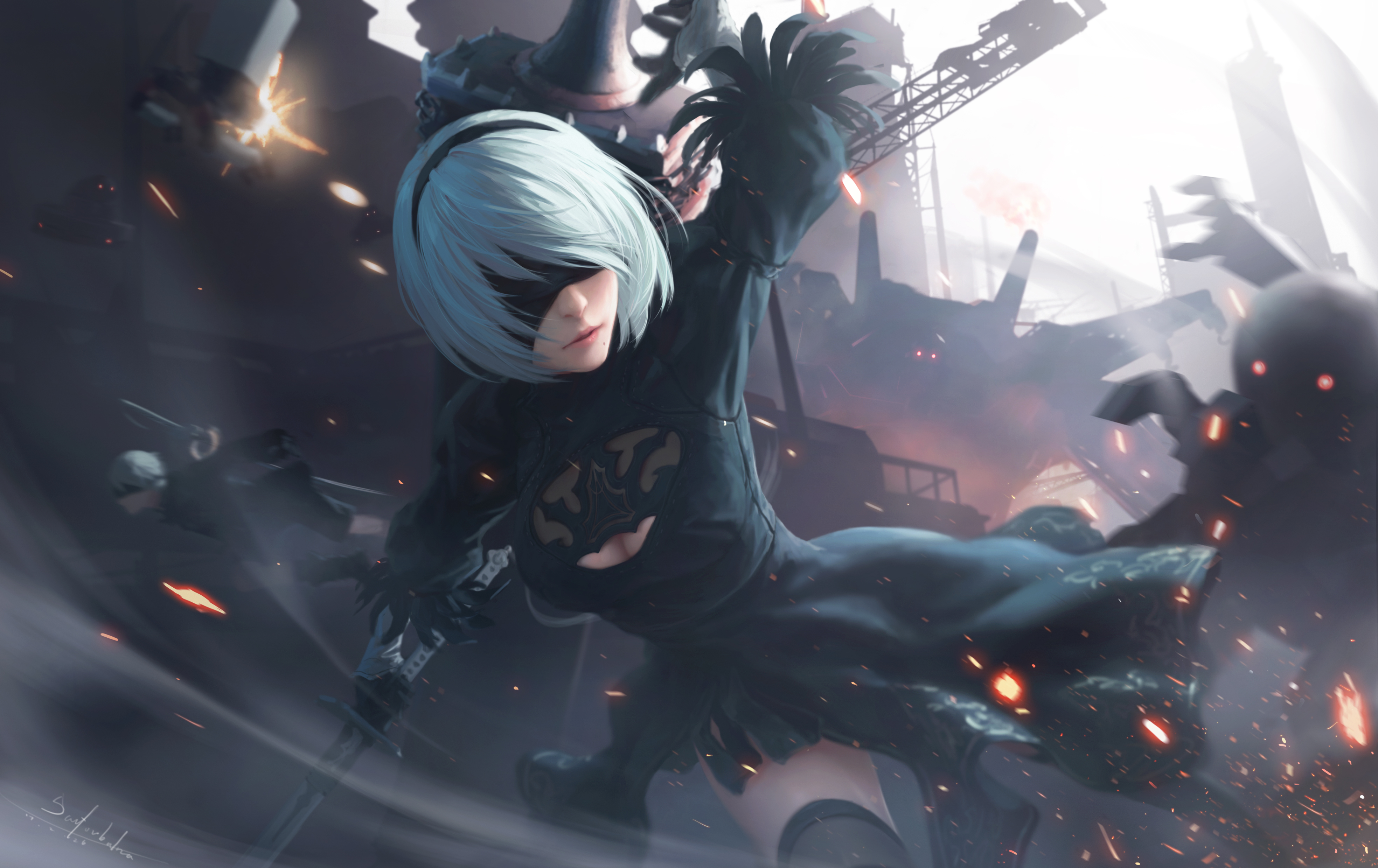 2b wallpaper
