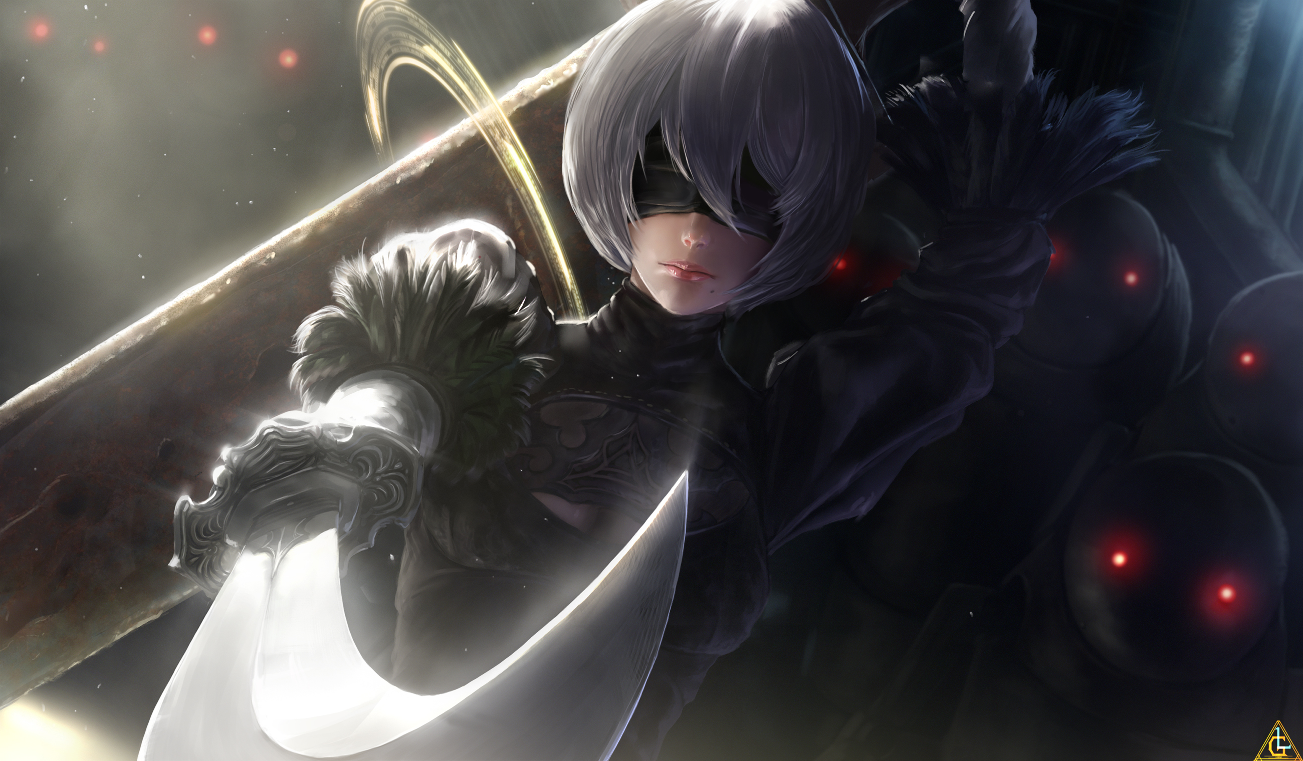 2b wallpaper