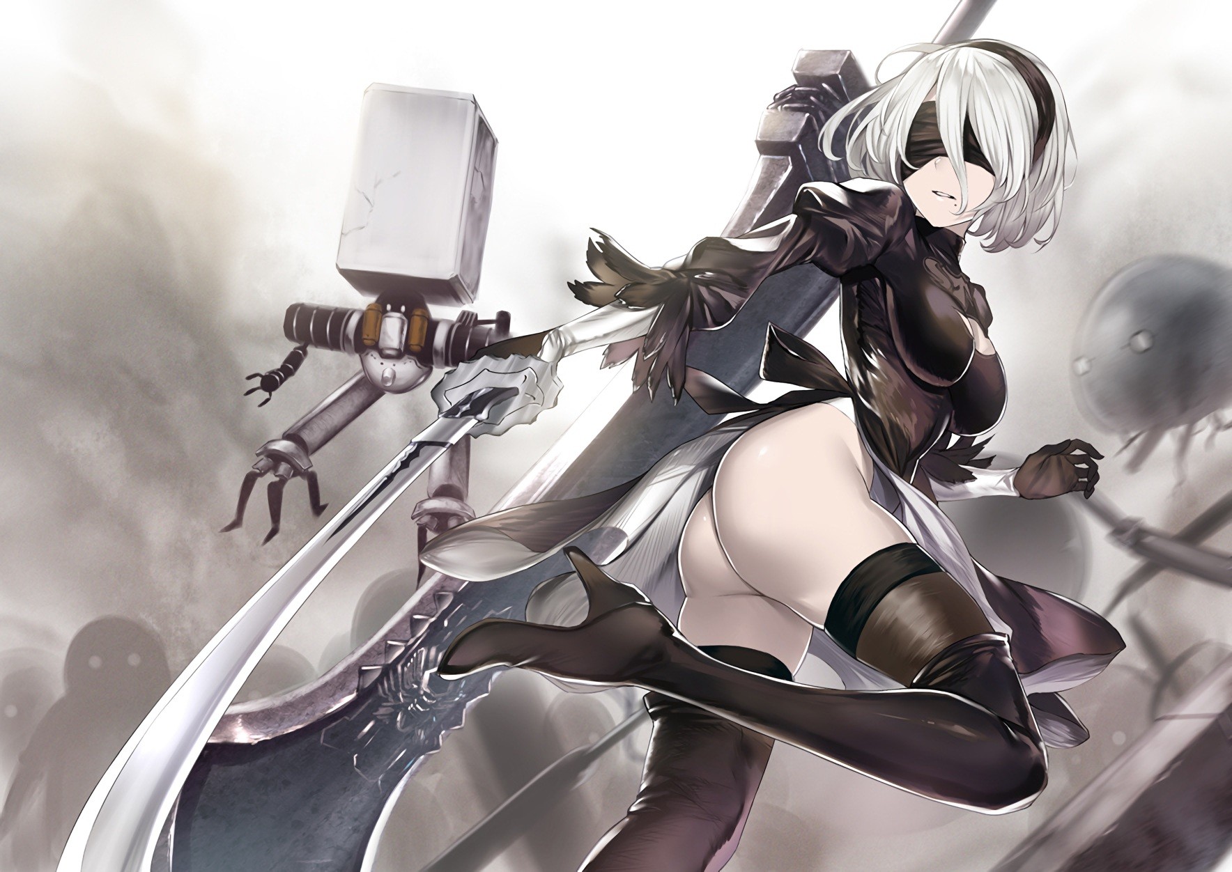 2b wallpaper