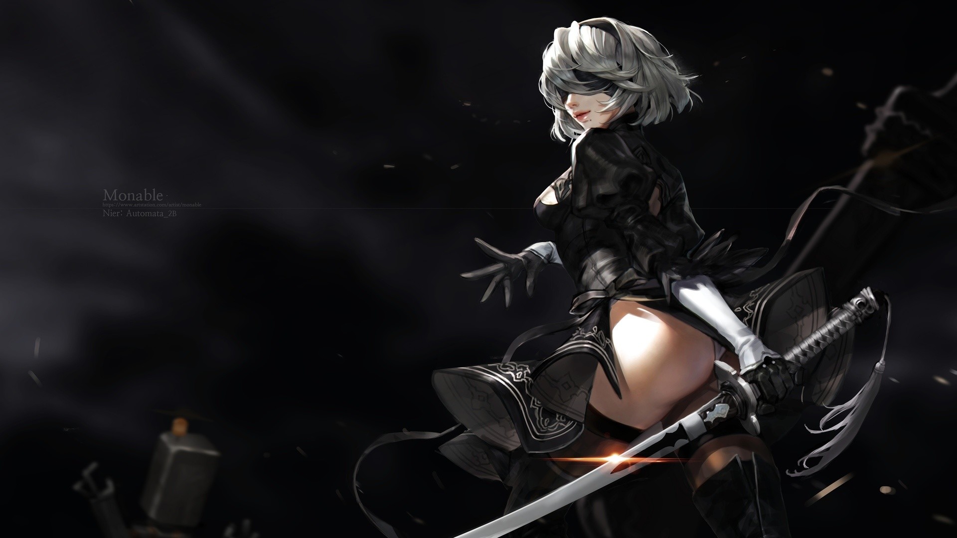 2b wallpaper