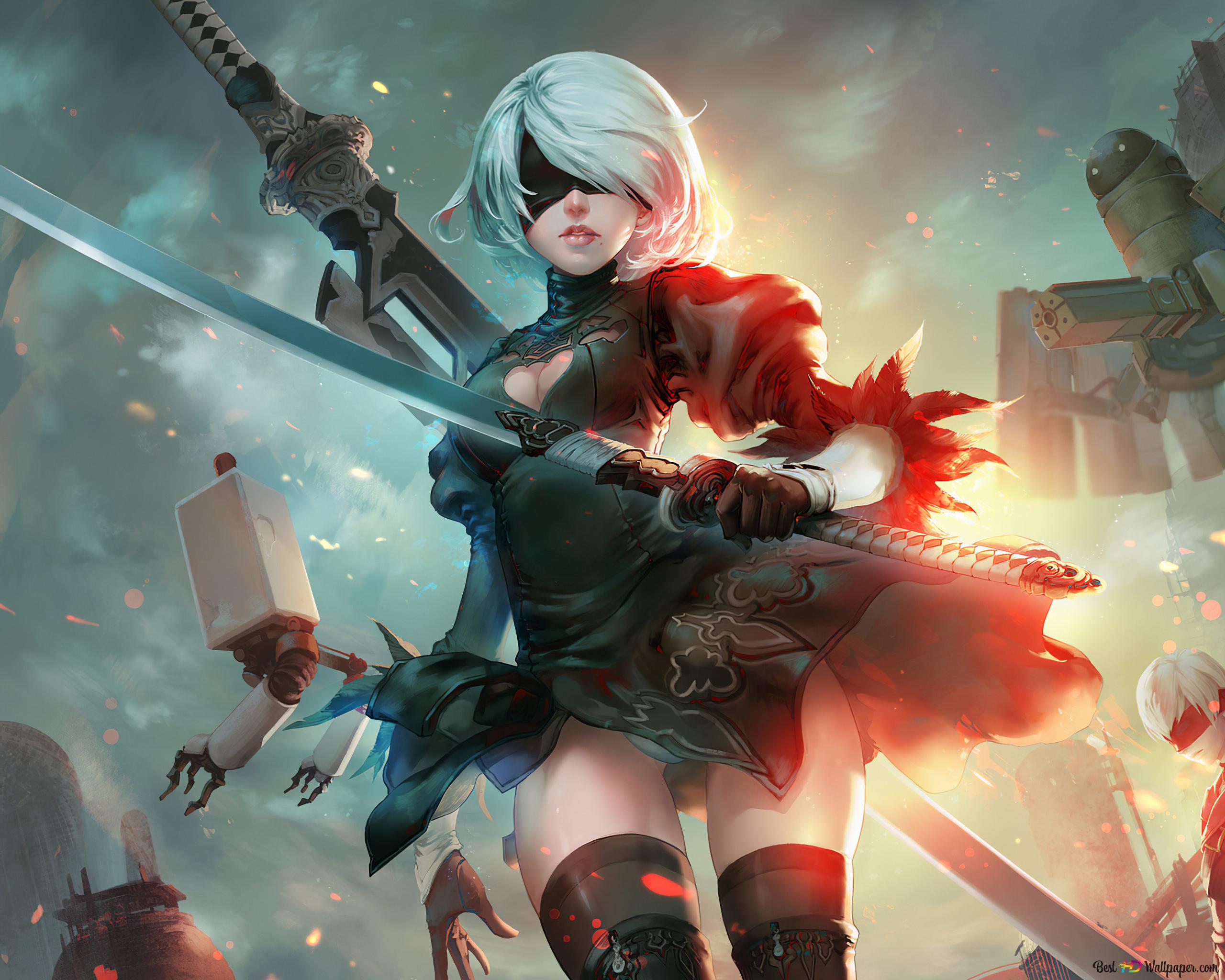 2b wallpaper