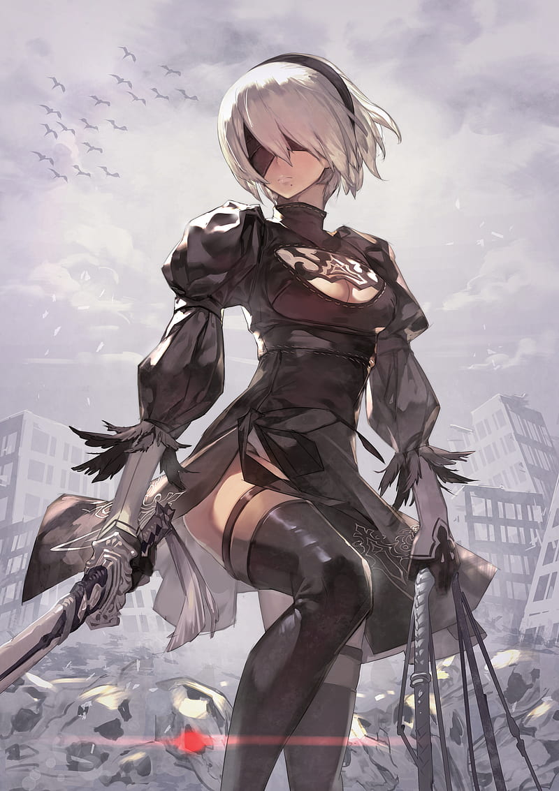 2b wallpaper