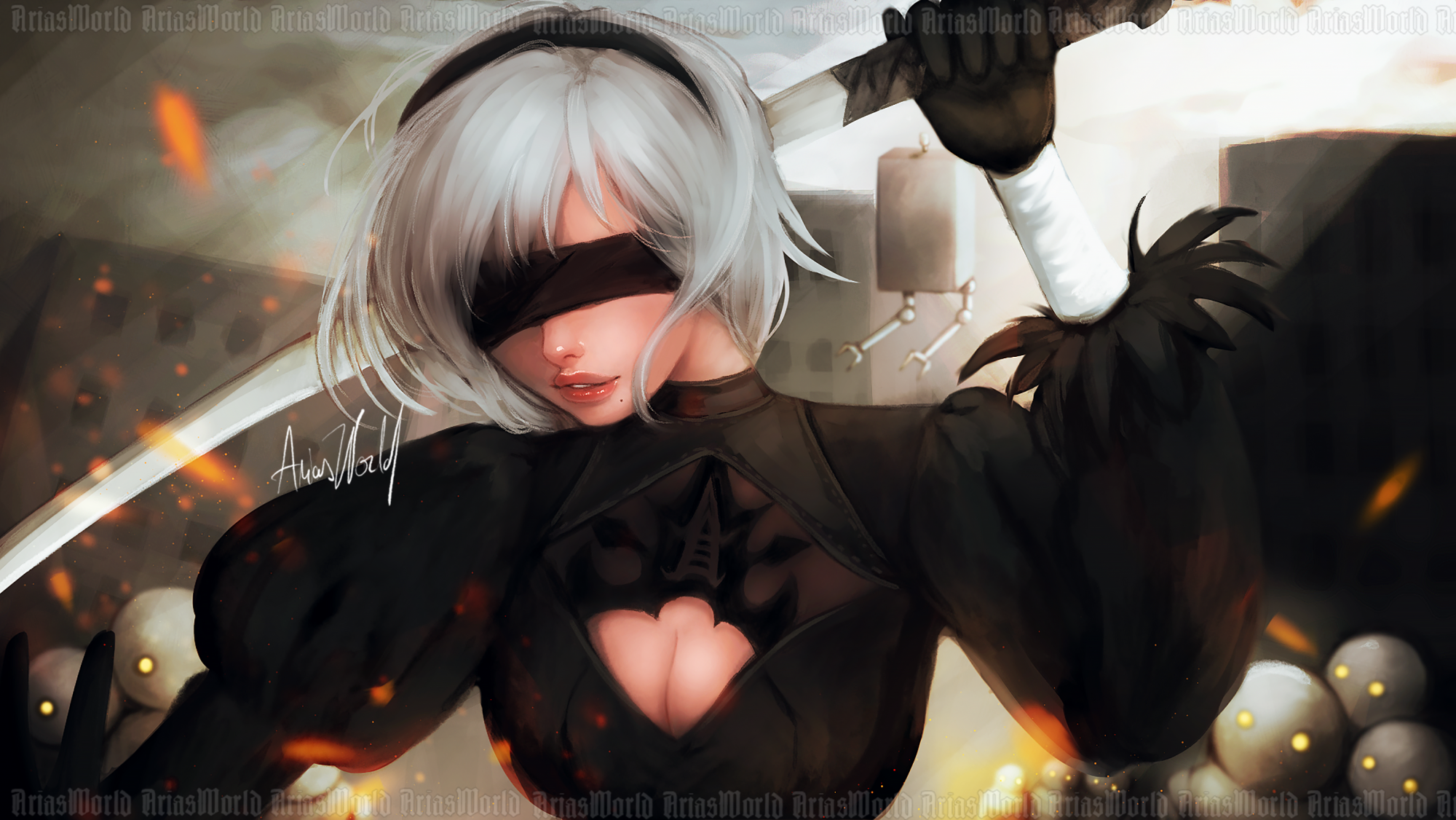 2b wallpaper